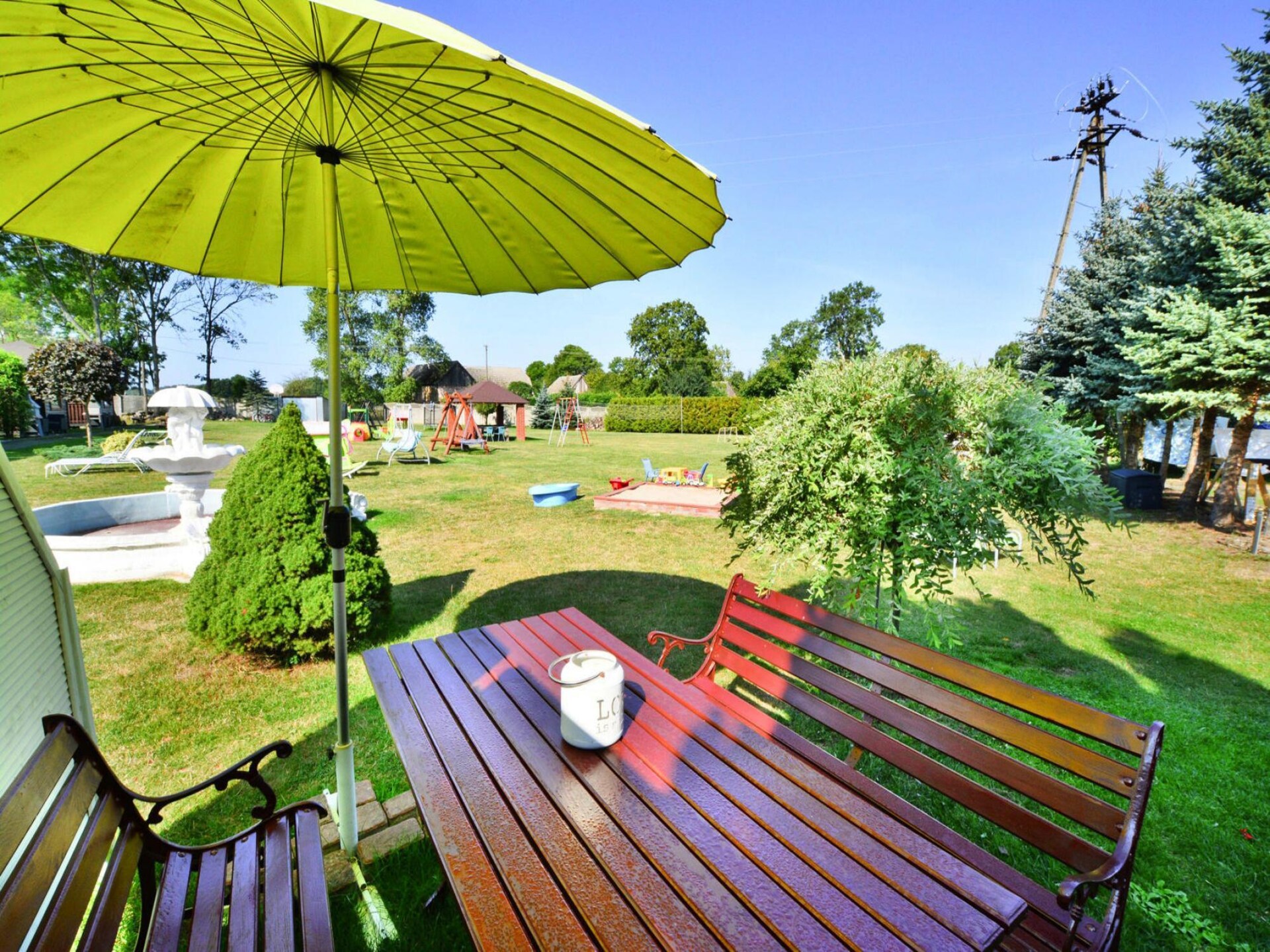 Comfortabel 2-laags vakantiehuis voor 6 personen bij het Wickomeer in Łącko - foto 13