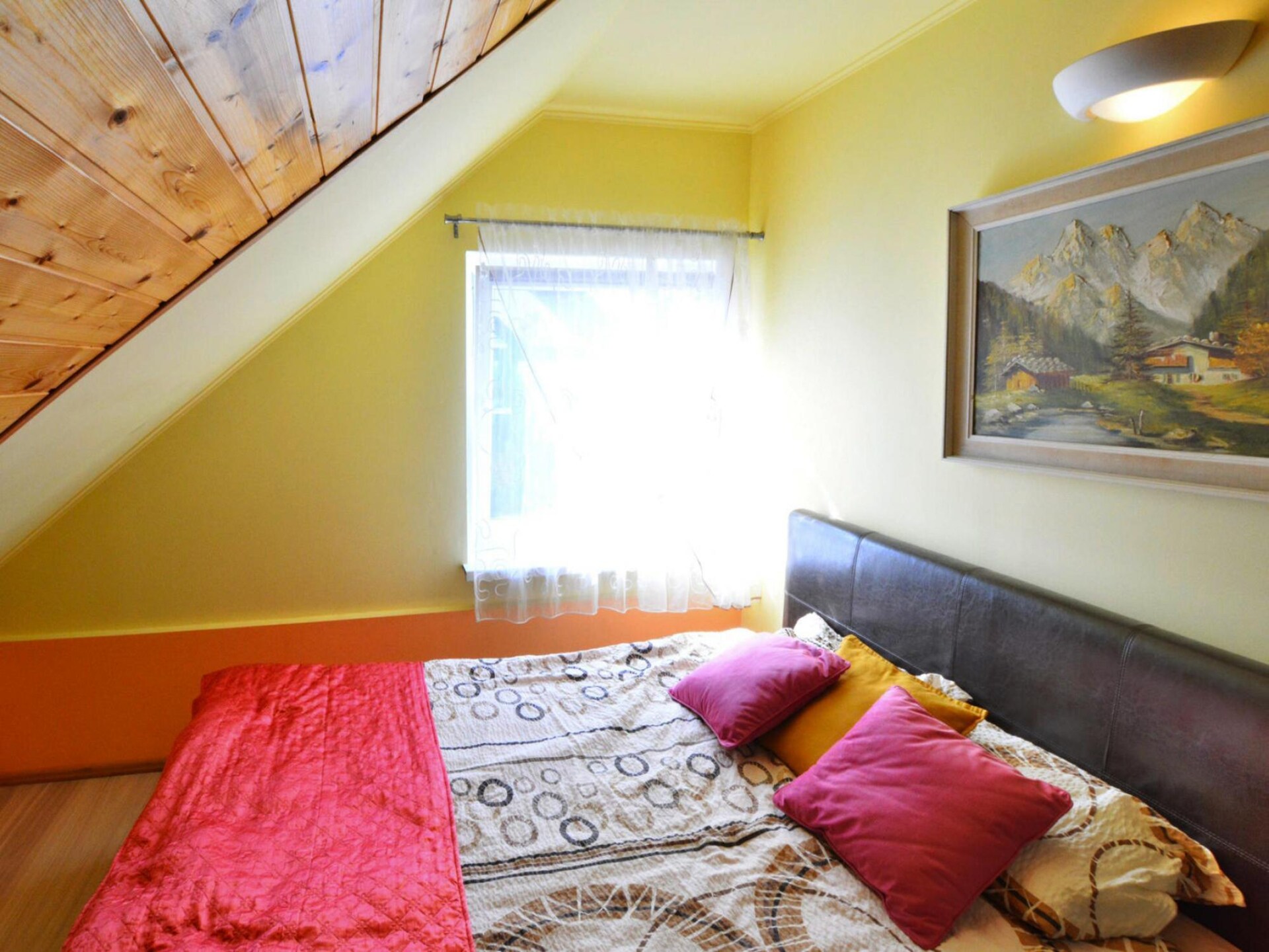 Comfortabel 2-laags vakantiehuis voor 6 personen bij het Wickomeer in Łącko - foto 9