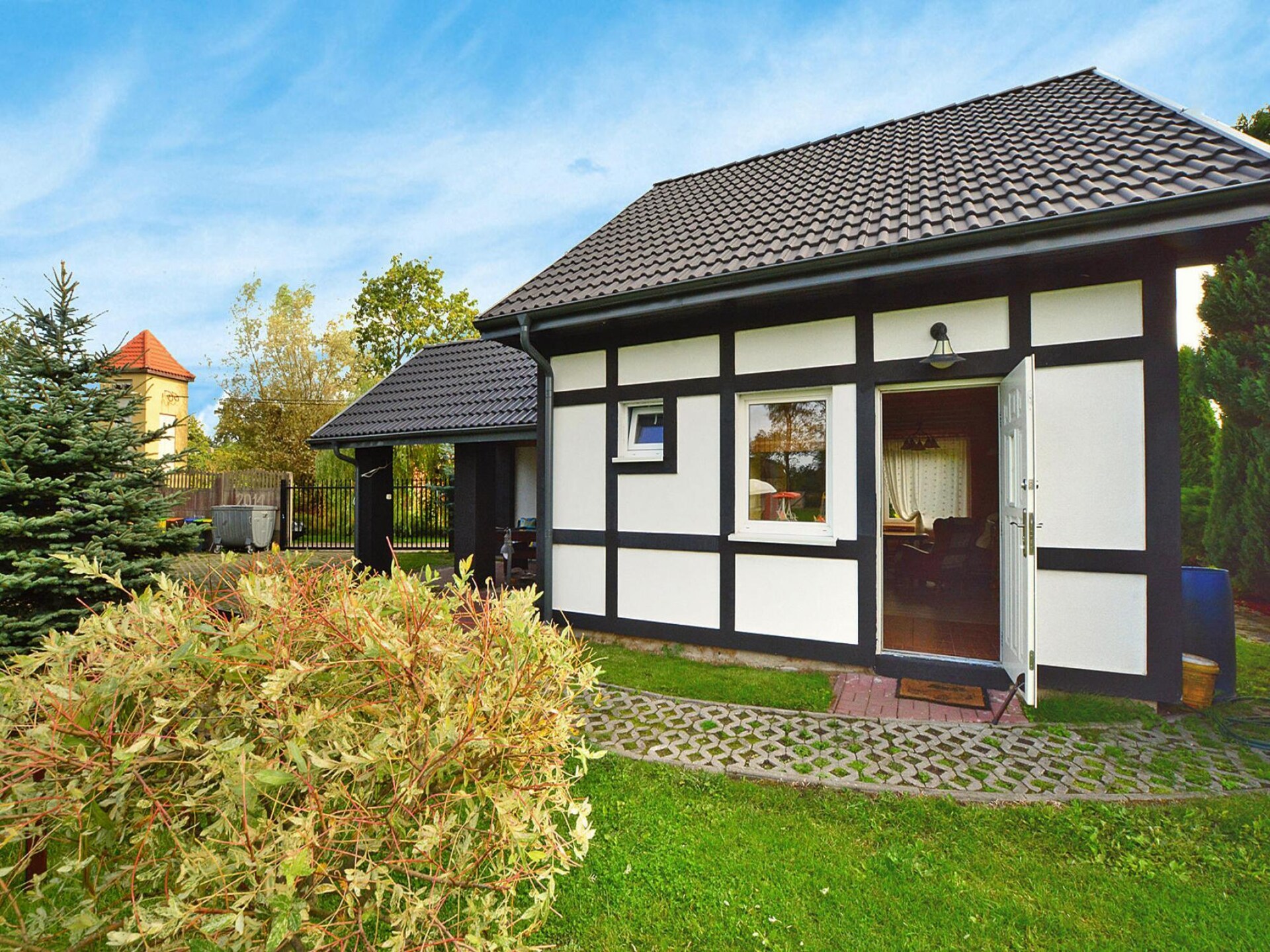 Comfortabel 2-laags vakantiehuis voor 6 personen bij het Wickomeer in Łącko - foto 30