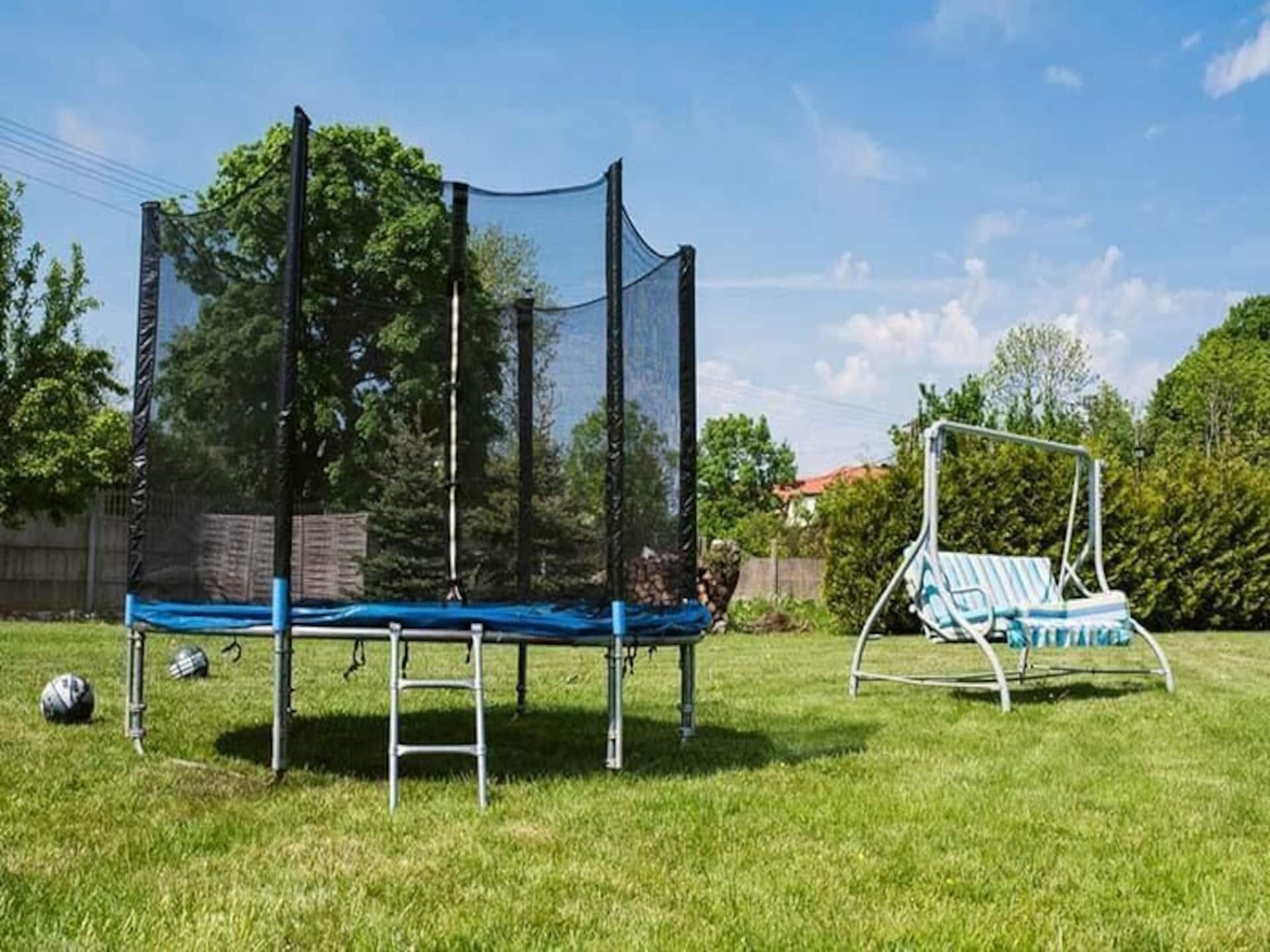 Comfortabel 2-laags vakantiehuis voor 6 personen bij het Wickomeer in Łącko - foto 27