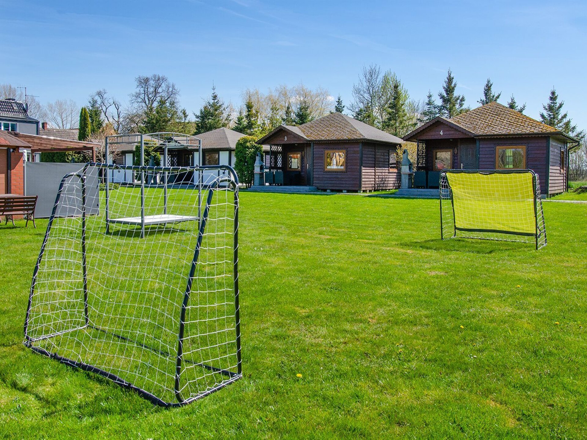 Comfortabel 2-laags vakantiehuis voor 6 personen bij het Wickomeer in Łącko - foto 29