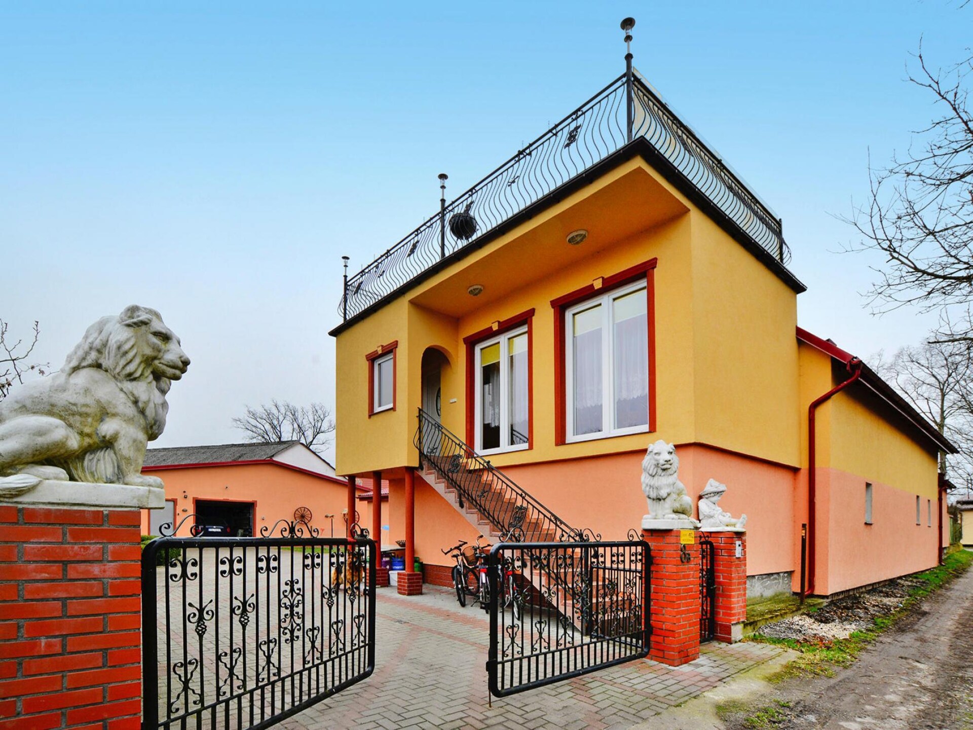 Ruim vakantiehuis voor 9 personen aan het meer in Ostrowiec Sławieński - foto 1