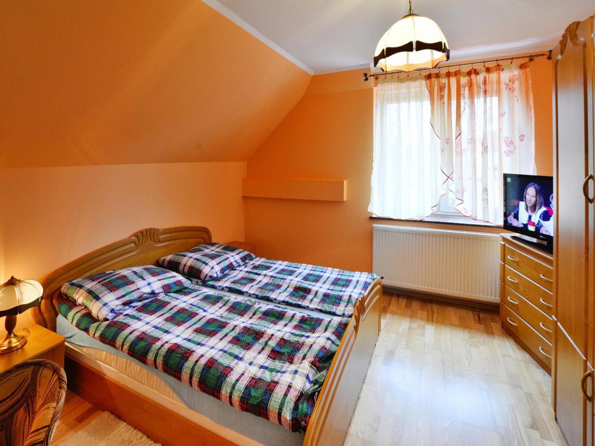 Ruim vakantiehuis voor 9 personen aan het meer in Ostrowiec Sławieński - foto 8