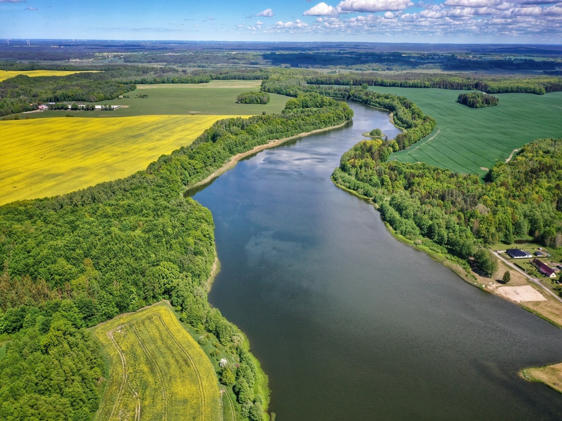 Ruim vakantiehuis voor 9 personen aan het meer in Ostrowiec Sławieński - foto 37