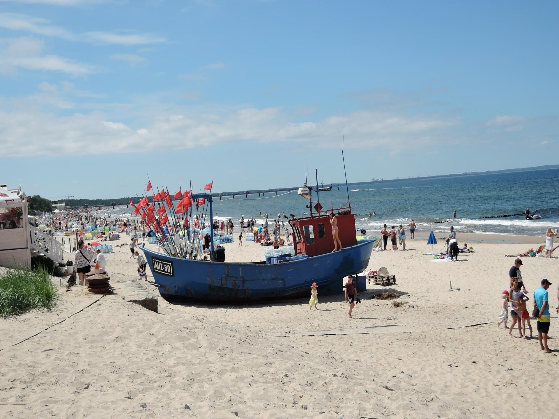 Gezinsbungalow met verwarmd zwembad op 850 meter van het strand in Miedzyzdroje - foto 24