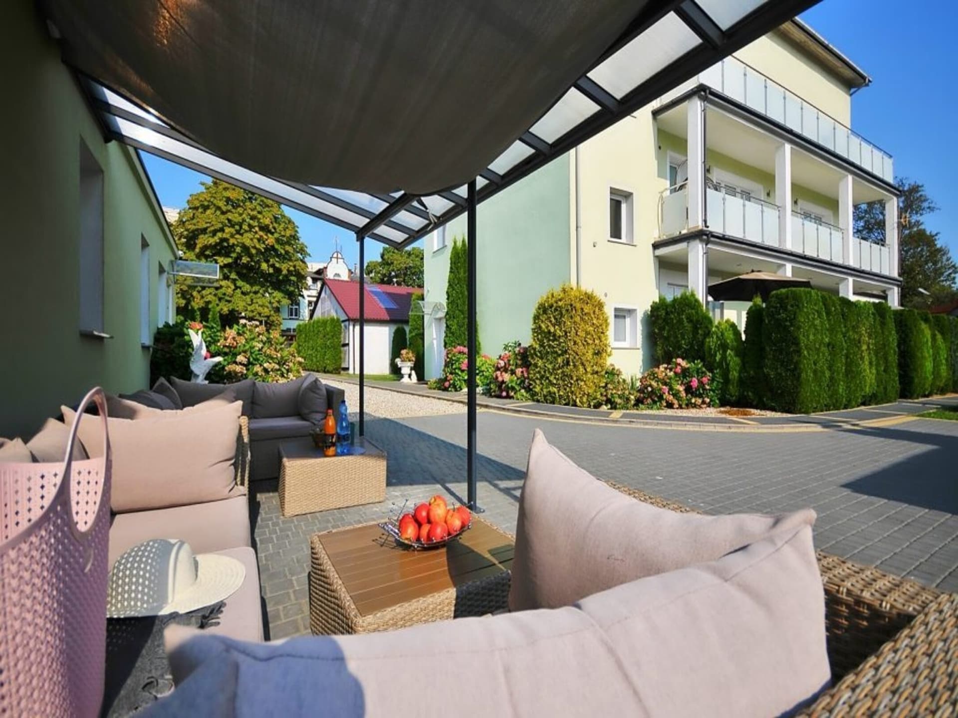 Rustiek appartement voor 5 op 80 meter van het strand in Ustronie Morskie - foto 13