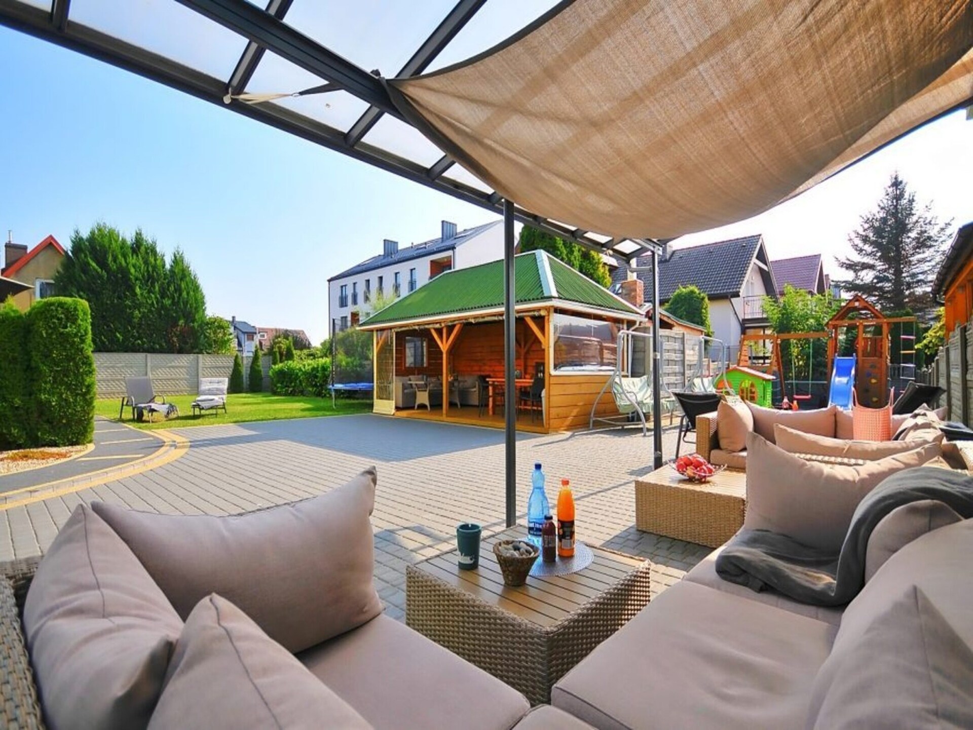 Rustiek appartement voor 5 op 80 meter van het strand in Ustronie Morskie - foto 14
