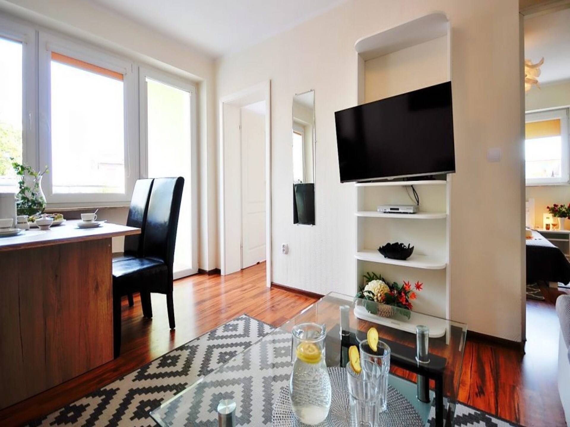 Rustiek appartement voor 5 op 80 meter van het strand in Ustronie Morskie - foto 2
