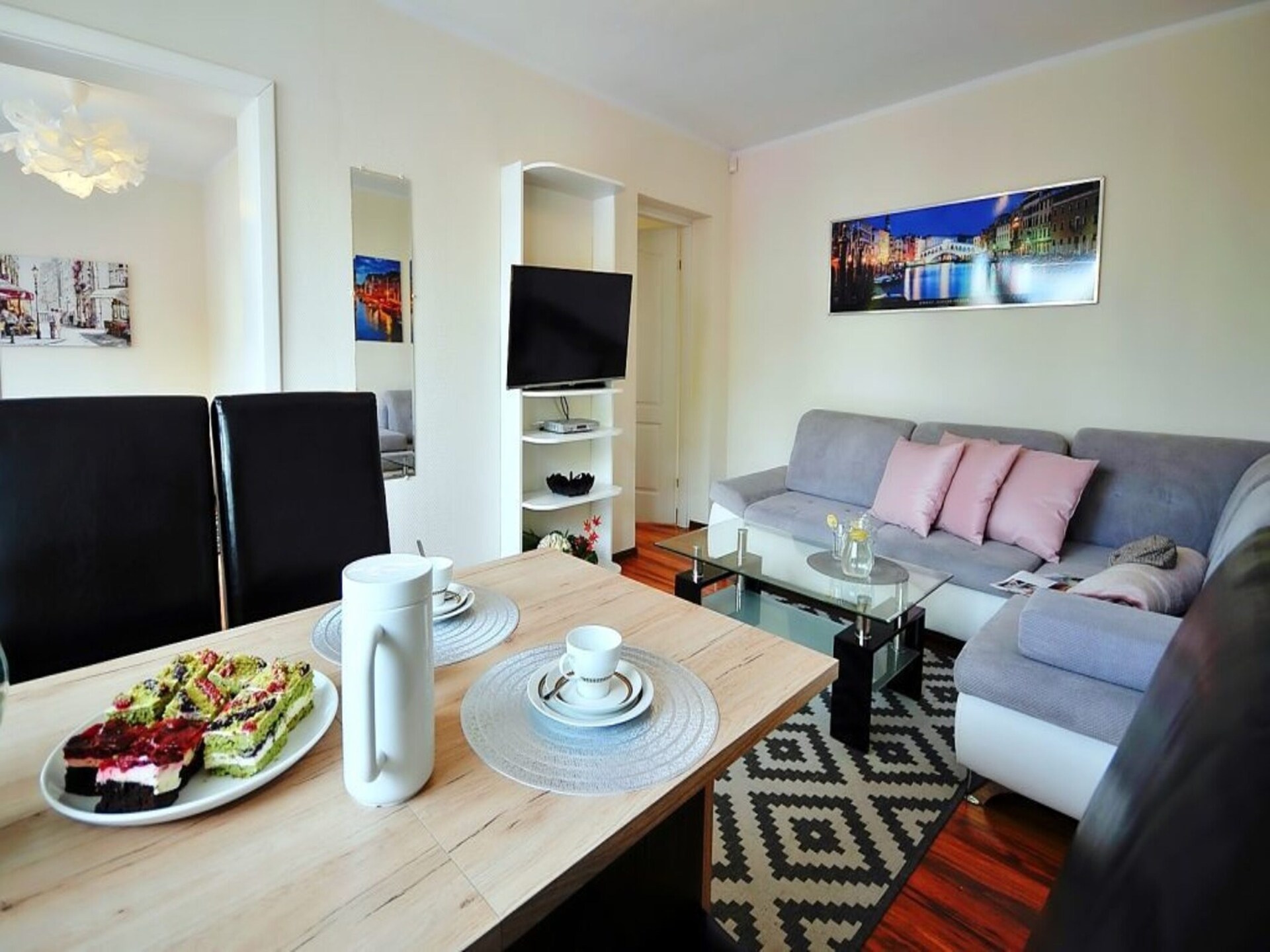 Rustiek appartement voor 5 op 80 meter van het strand in Ustronie Morskie - foto 1