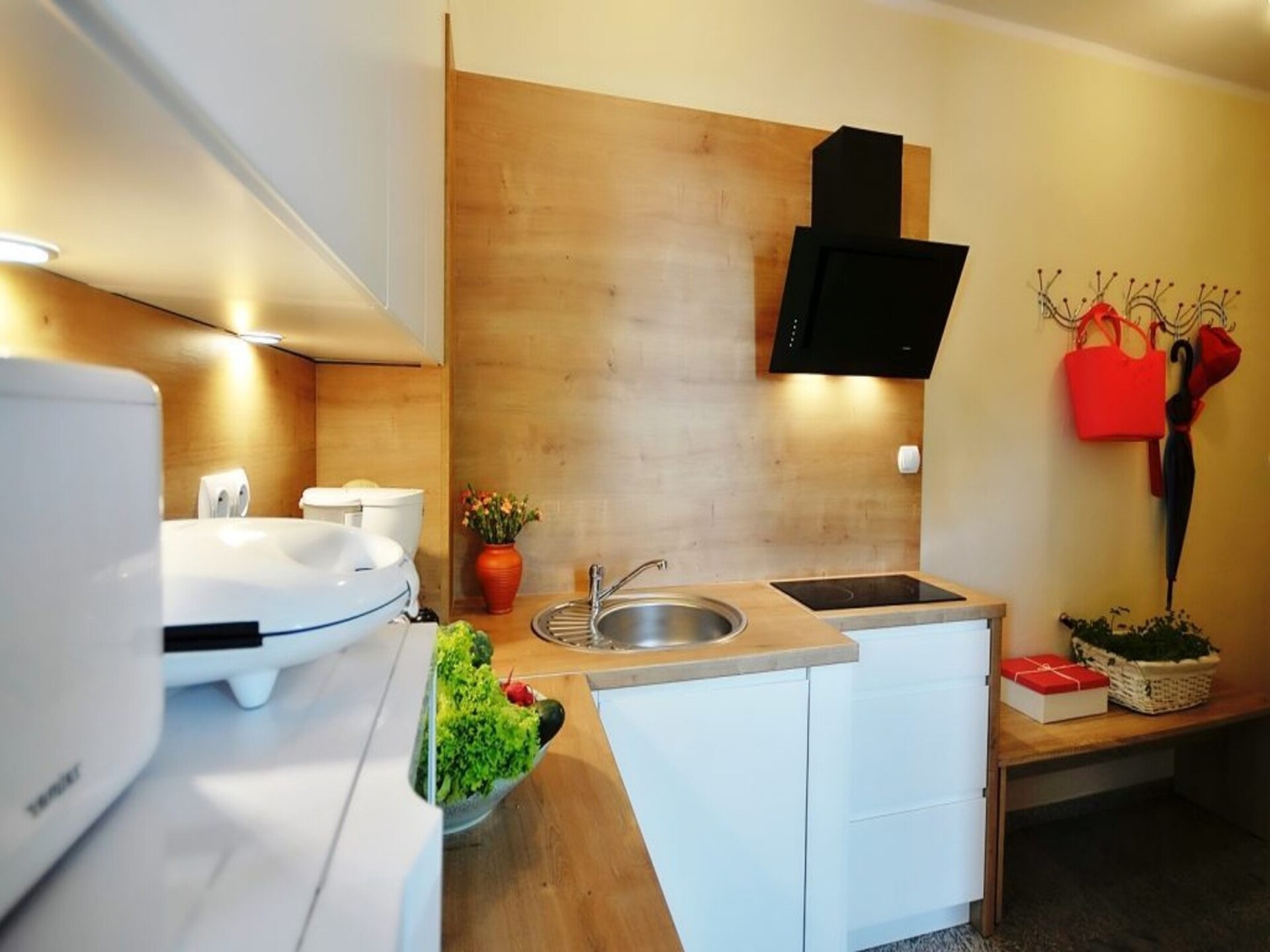 Rustiek appartement voor 5 op 80 meter van het strand in Ustronie Morskie - foto 4