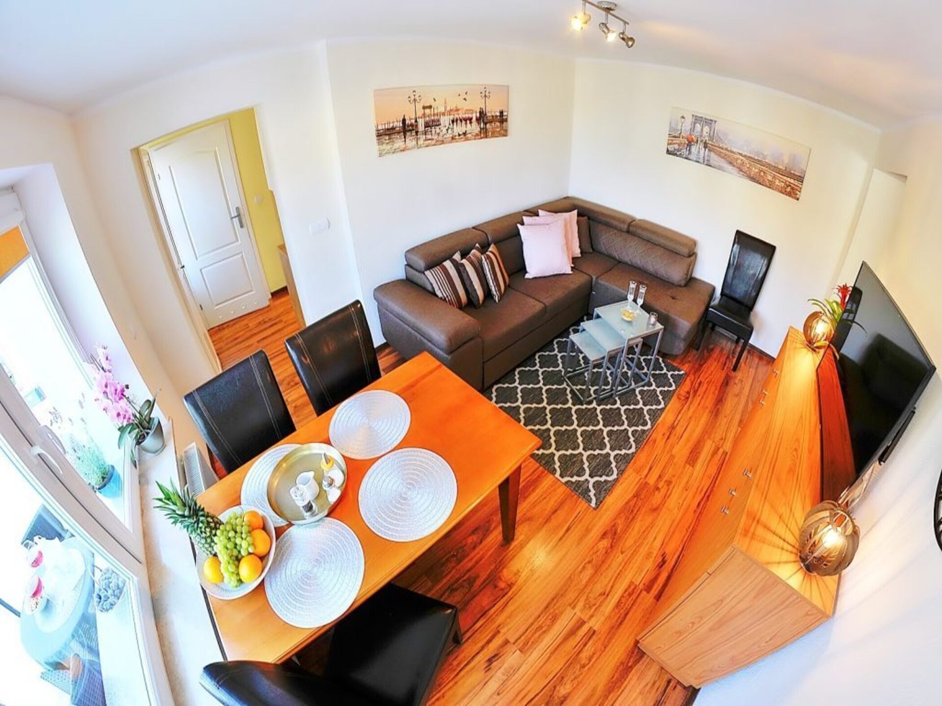 Strandappartement voor 6 met tuin, BBQ en WLAN op 80m van zee - foto 7