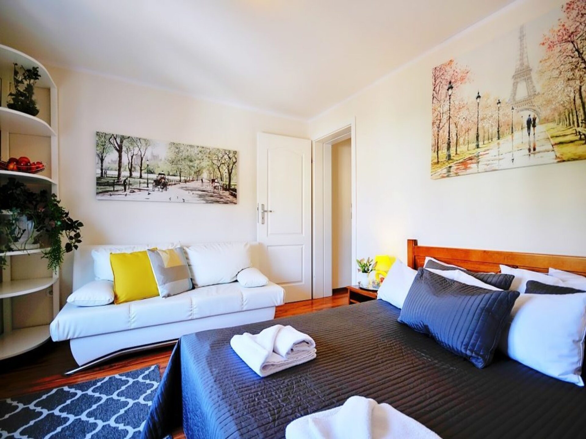 Strandappartement voor 6 met tuin, BBQ en WLAN op 80m van zee - foto 11