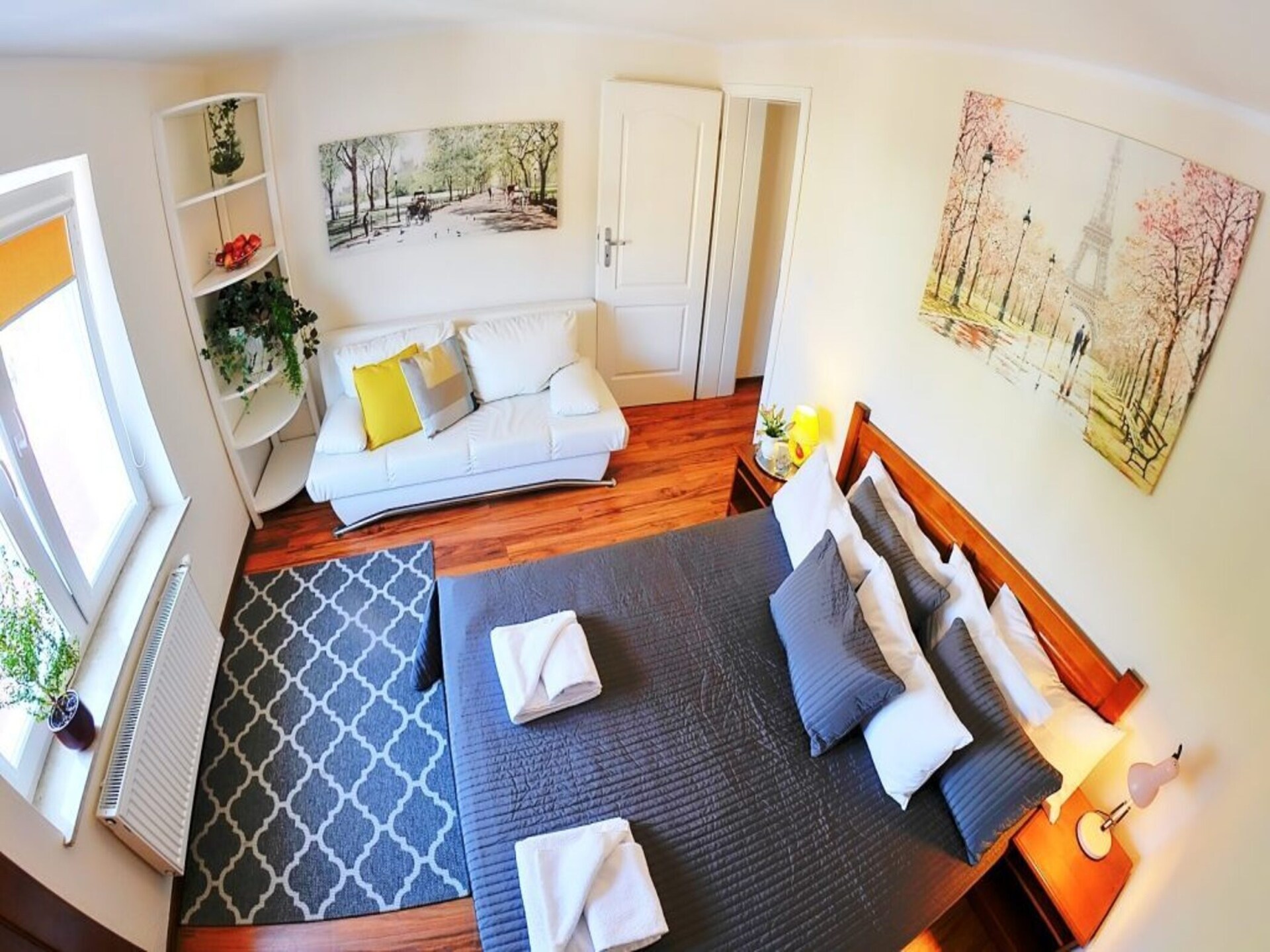 Strandappartement voor 6 met tuin, BBQ en WLAN op 80m van zee - foto 12
