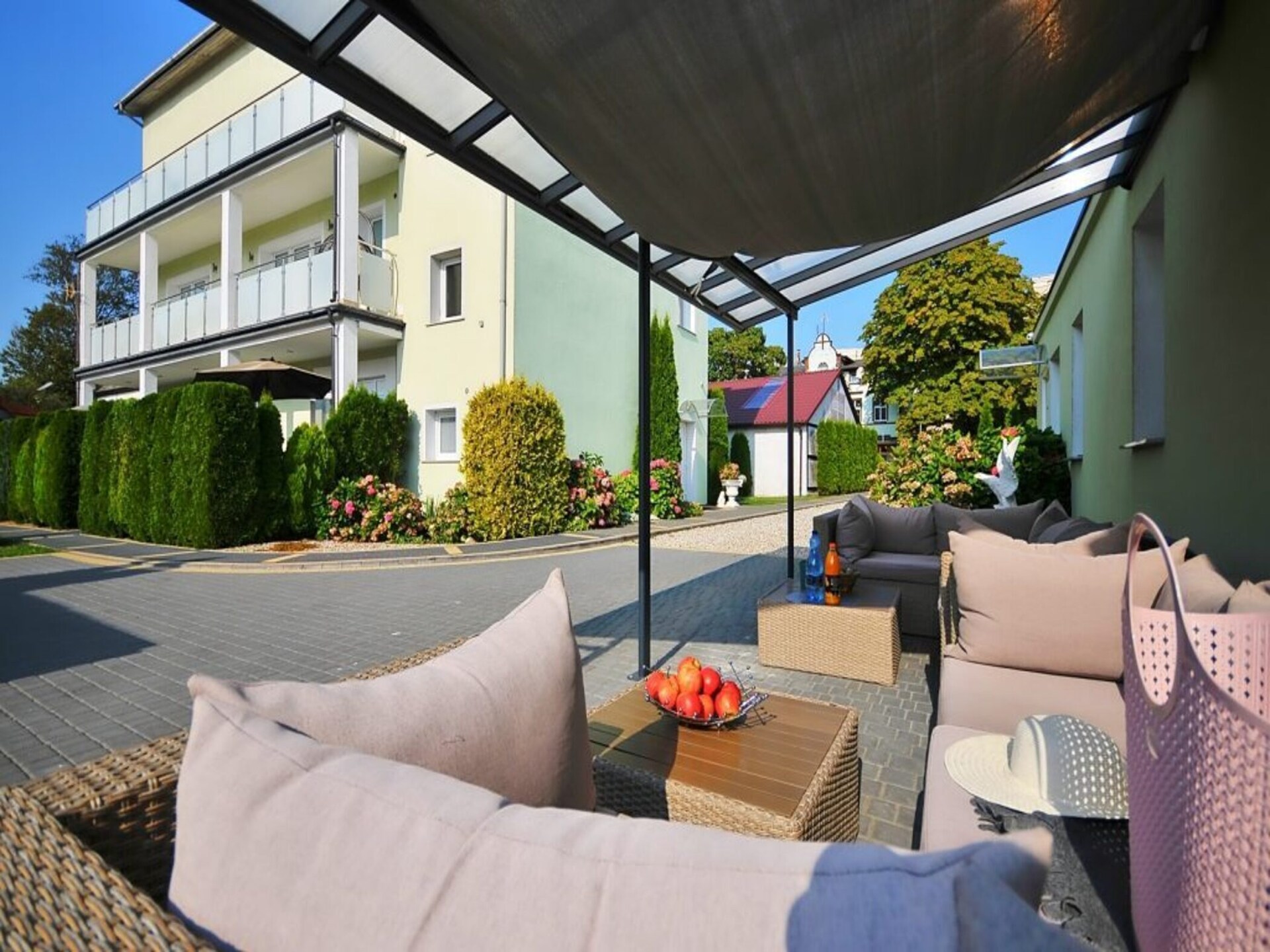 Strandappartement voor 6 met tuin, BBQ en WLAN op 80m van zee - foto 20