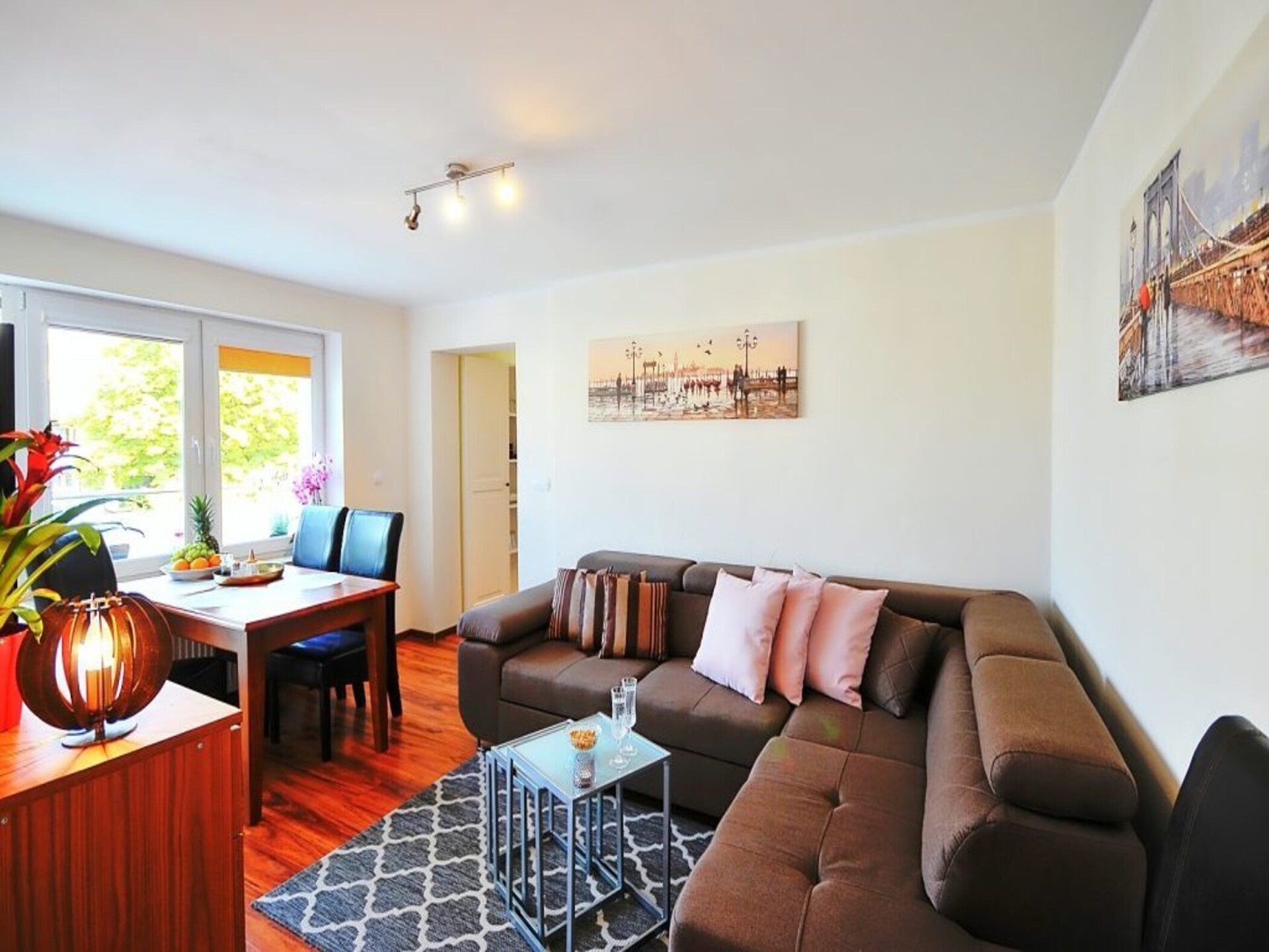 Strandappartement voor 6 met tuin, BBQ en WLAN op 80m van zee - foto 8