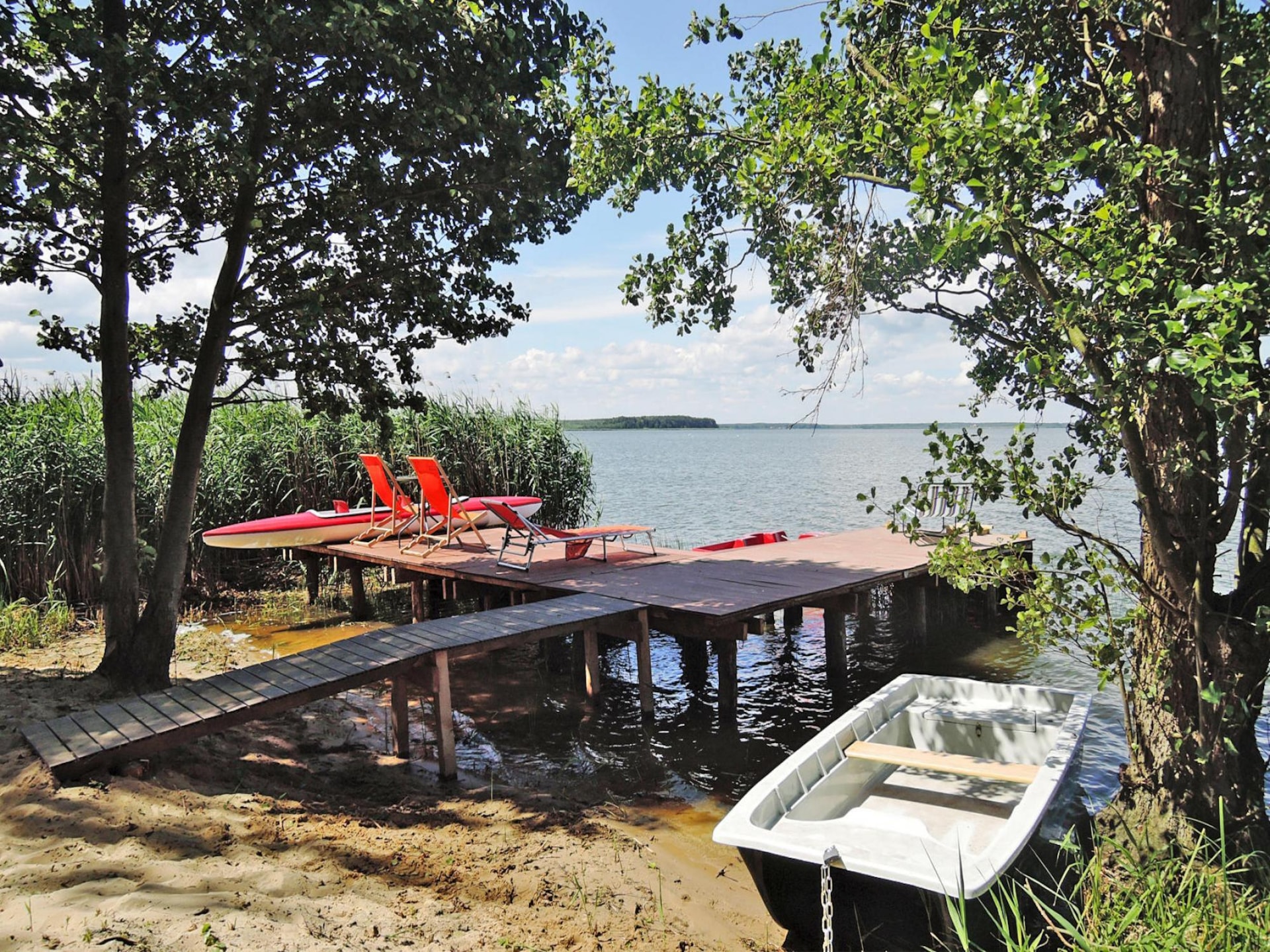6-persoons vakantiehuis aan het meer in Nowe Warpno · 6 pers. - foto 4