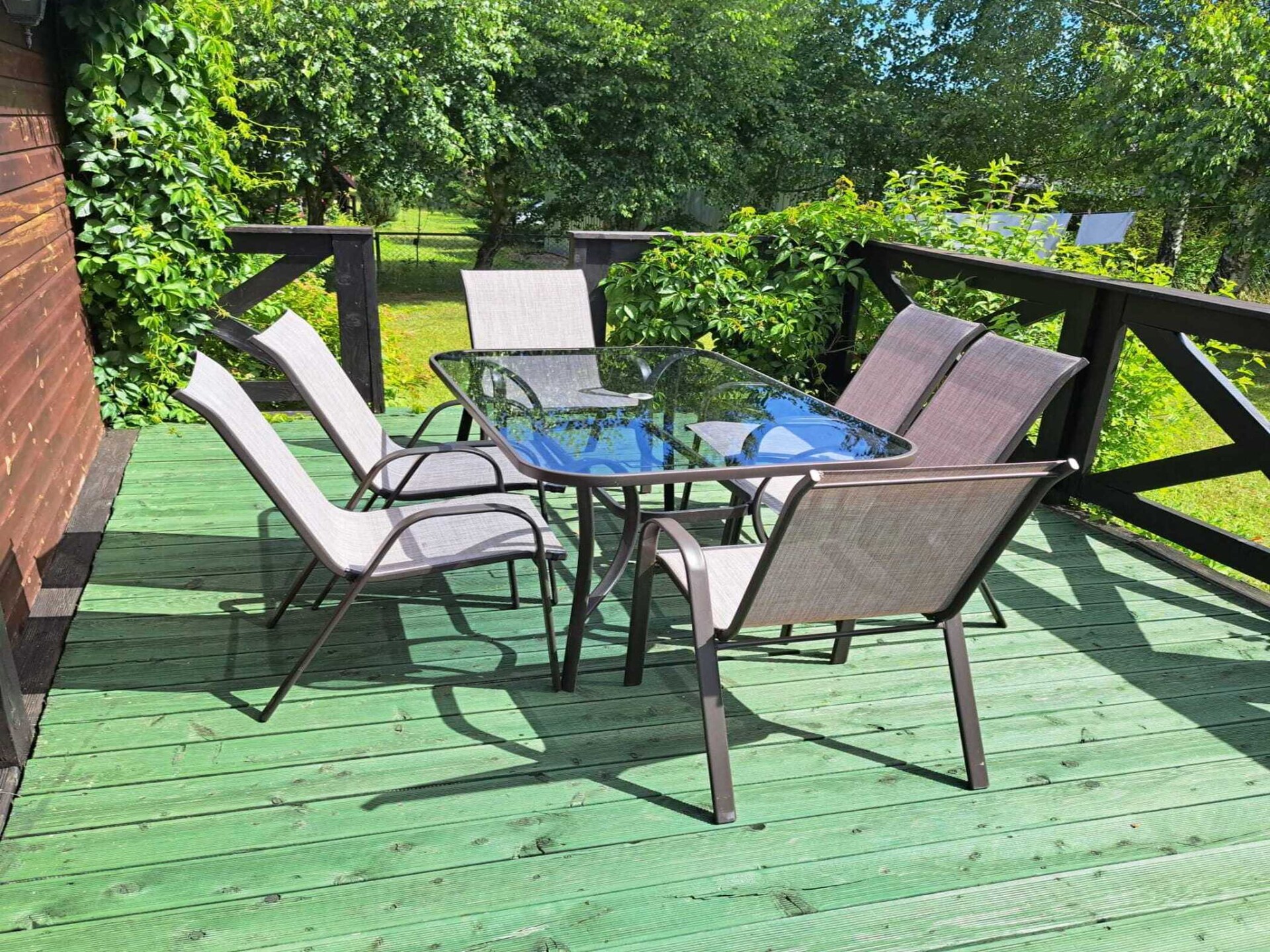 Knus houten vakantiehuis met open haard en tuin nabij meer in Dobrogoszcz - foto 11