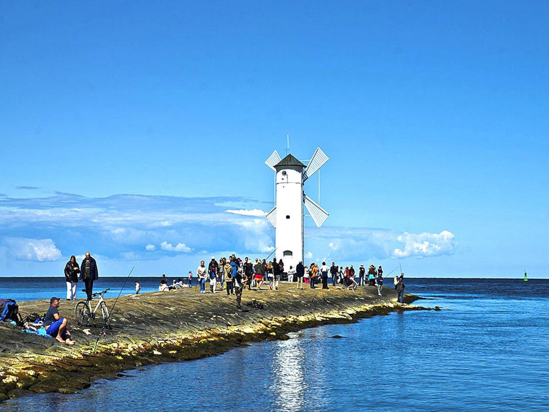 Op 1,0 km van het meer: Ruim vakantiehuis in Świnoujście voor 7 personen - foto 41
