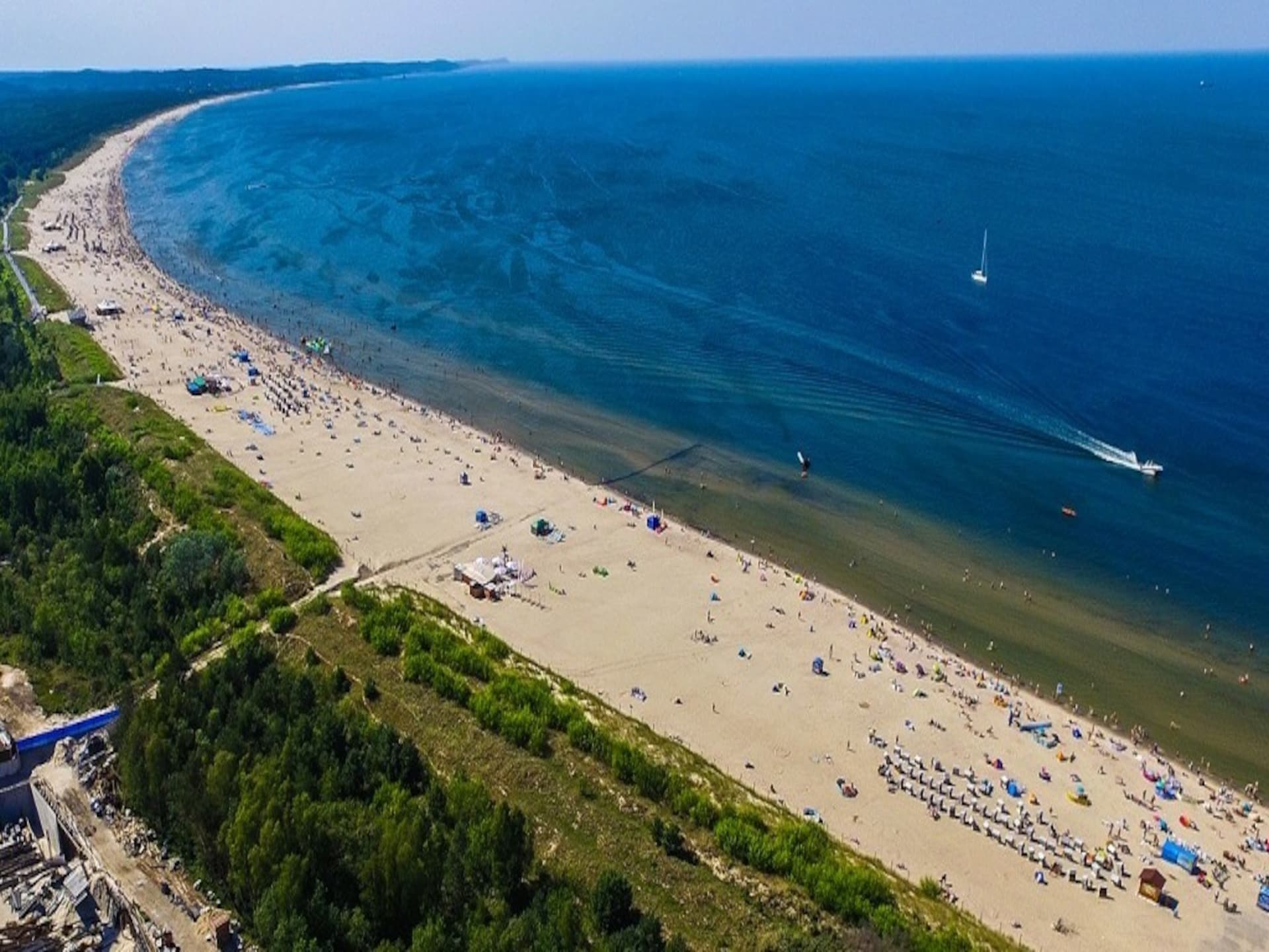 Op 1,0 km van het meer: Ruim vakantiehuis in Świnoujście voor 7 personen - foto 36