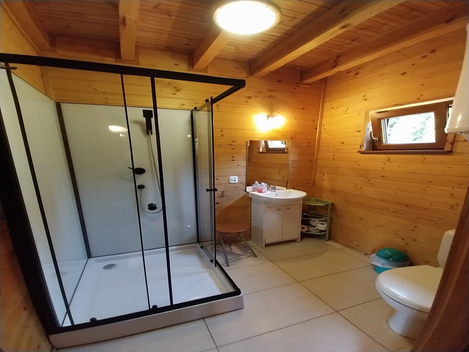 Op 1,0 km van het meer: Ruim vakantiehuis in Świnoujście voor 7 personen - foto 25
