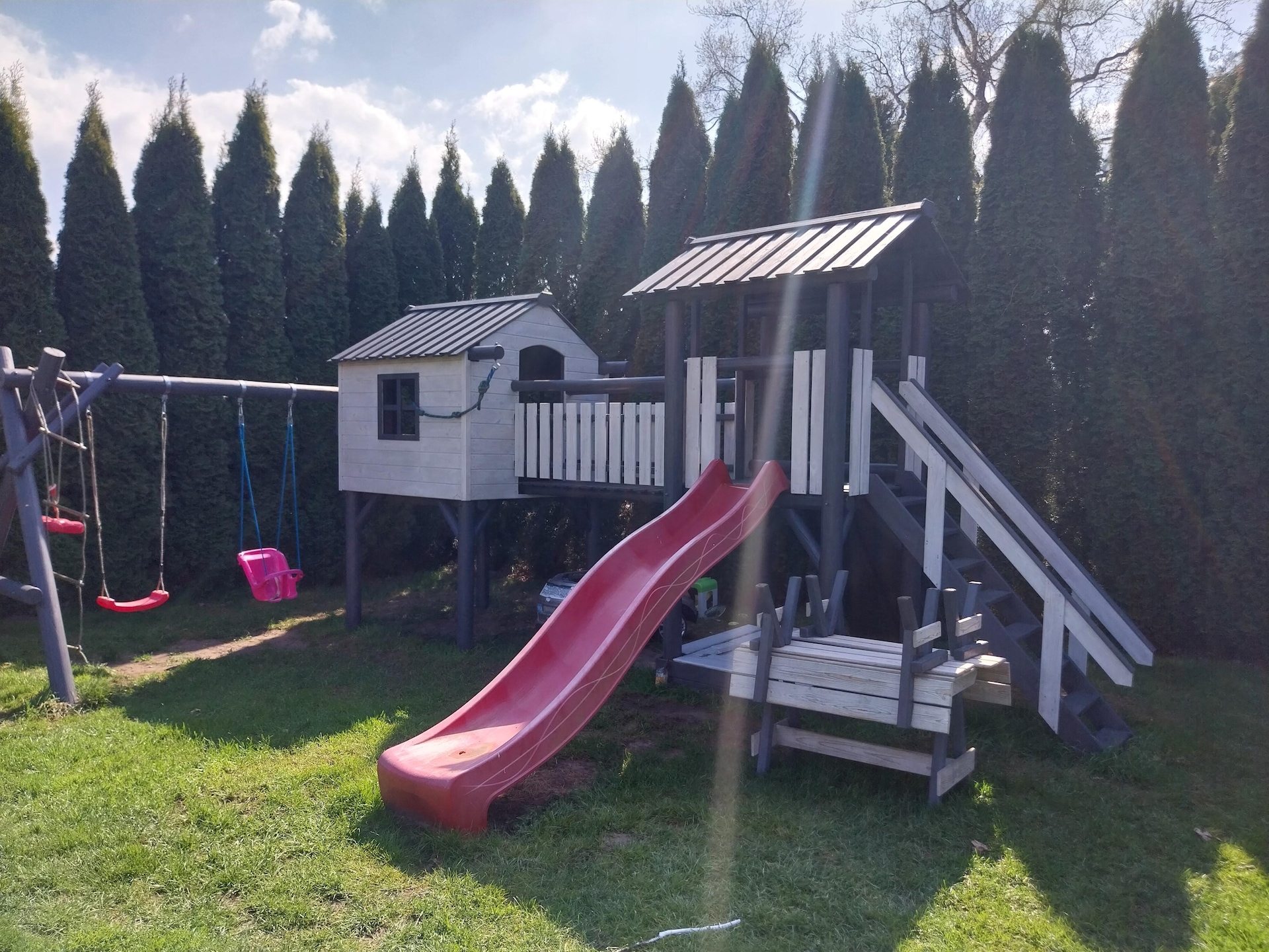 Op 1,0 km van het meer: Ruim vakantiehuis in Świnoujście voor 7 personen - foto 34