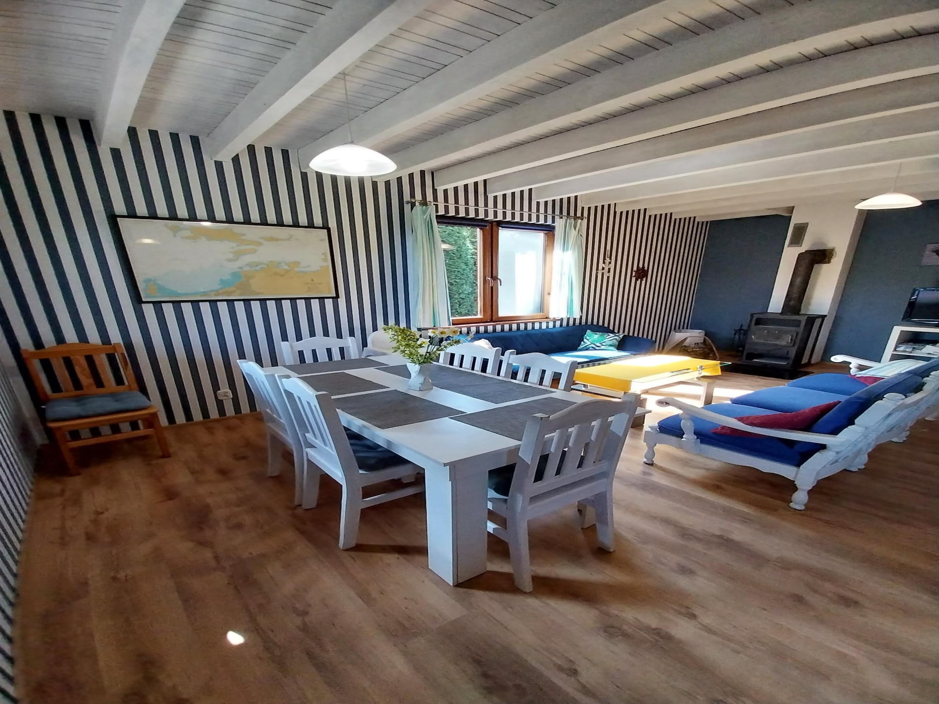Op 1,0 km van het meer: Ruim vakantiehuis in Świnoujście voor 7 personen - foto 4