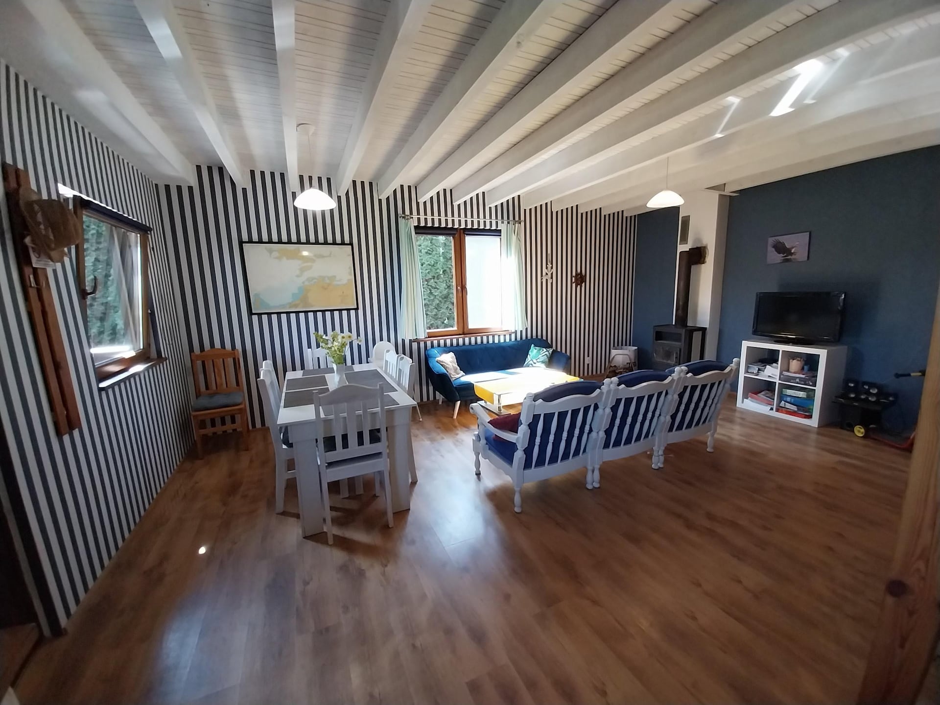 Op 1,0 km van het meer: Ruim vakantiehuis in Świnoujście voor 7 personen - foto 8