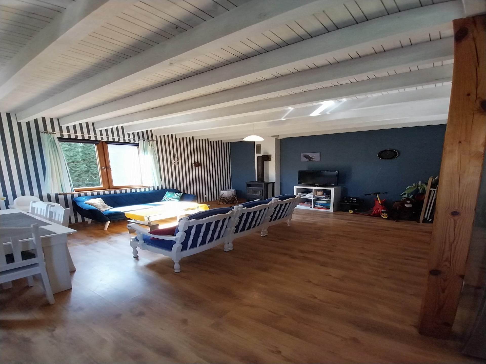 Op 1,0 km van het meer: Ruim vakantiehuis in Świnoujście voor 7 personen - foto 7