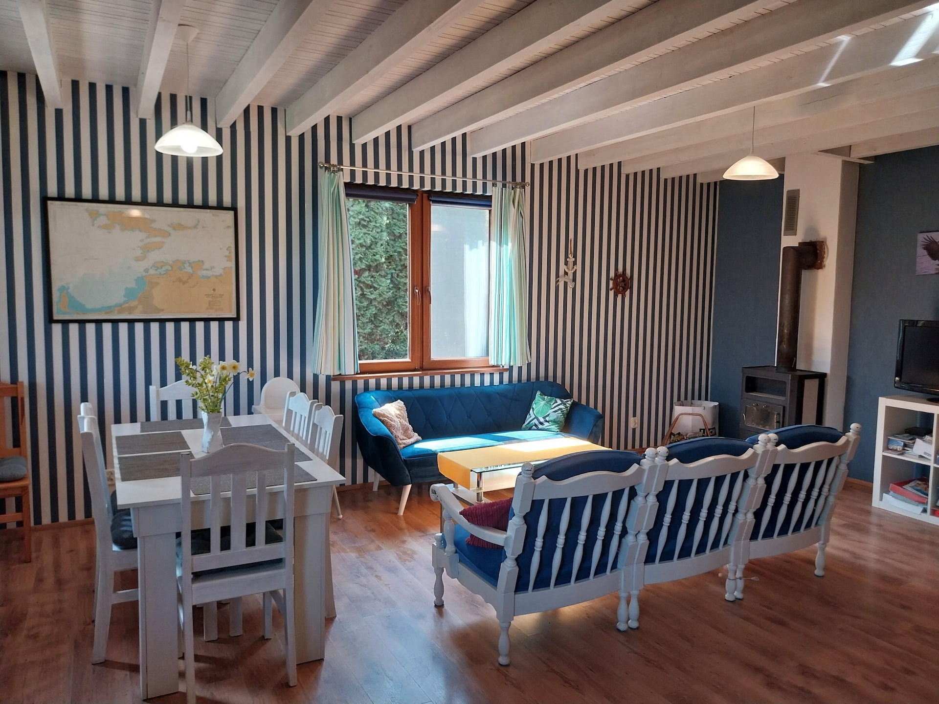 Op 1,0 km van het meer: Ruim vakantiehuis in Świnoujście voor 7 personen - foto 2