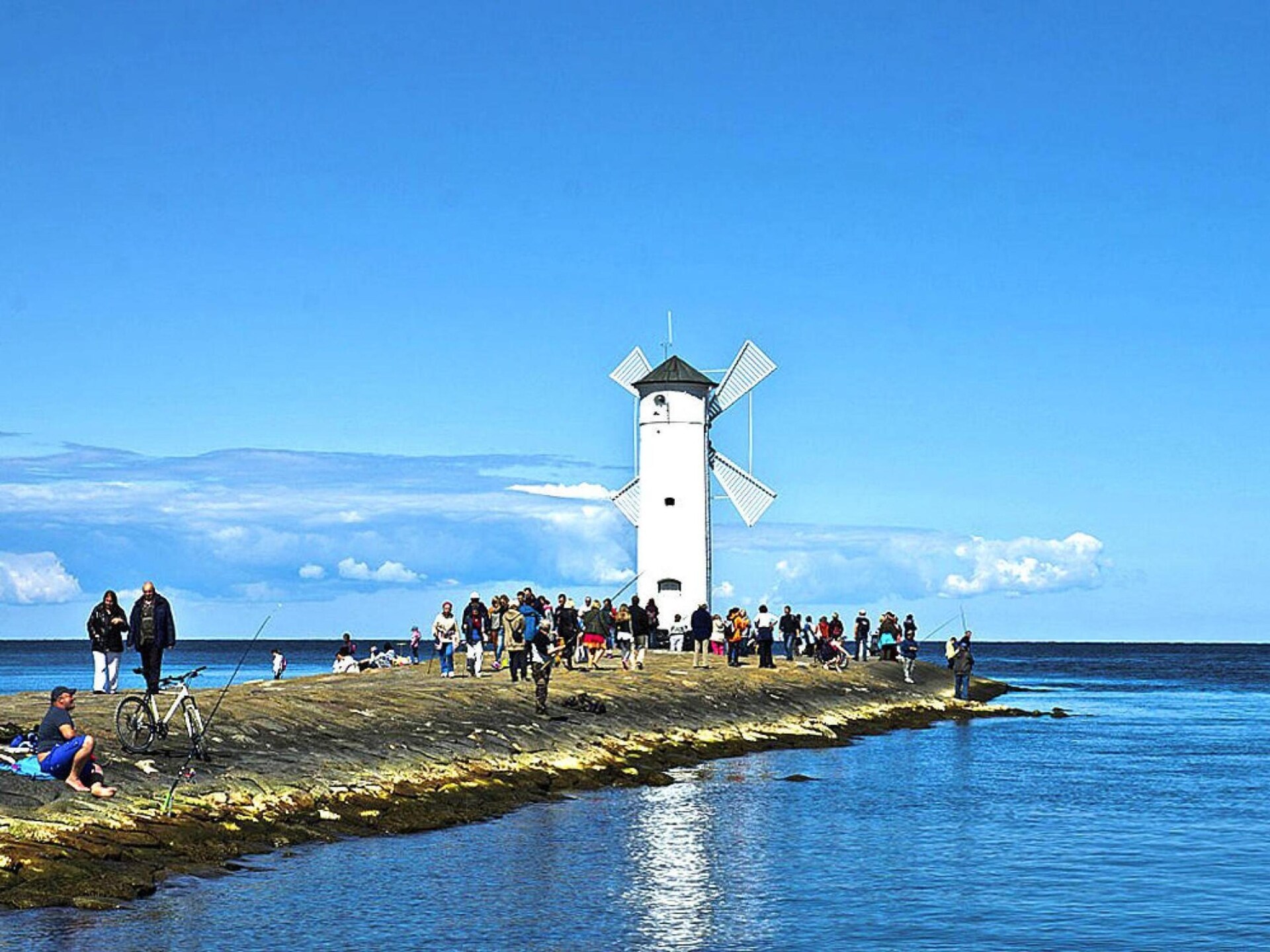 Op 1,0 km van het meer: Ruim vakantiehuis in Świnoujście voor 7 personen - foto 26