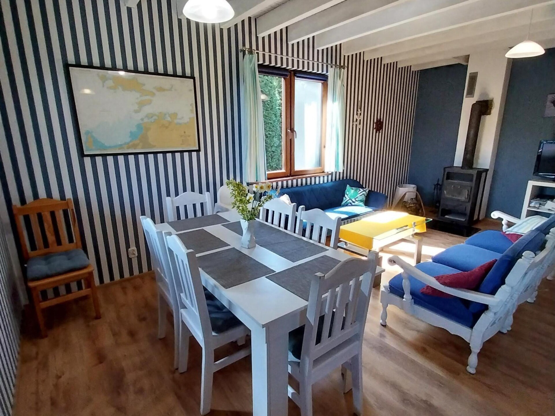 Op 1,0 km van het meer: Ruim vakantiehuis in Świnoujście voor 7 personen - foto 4