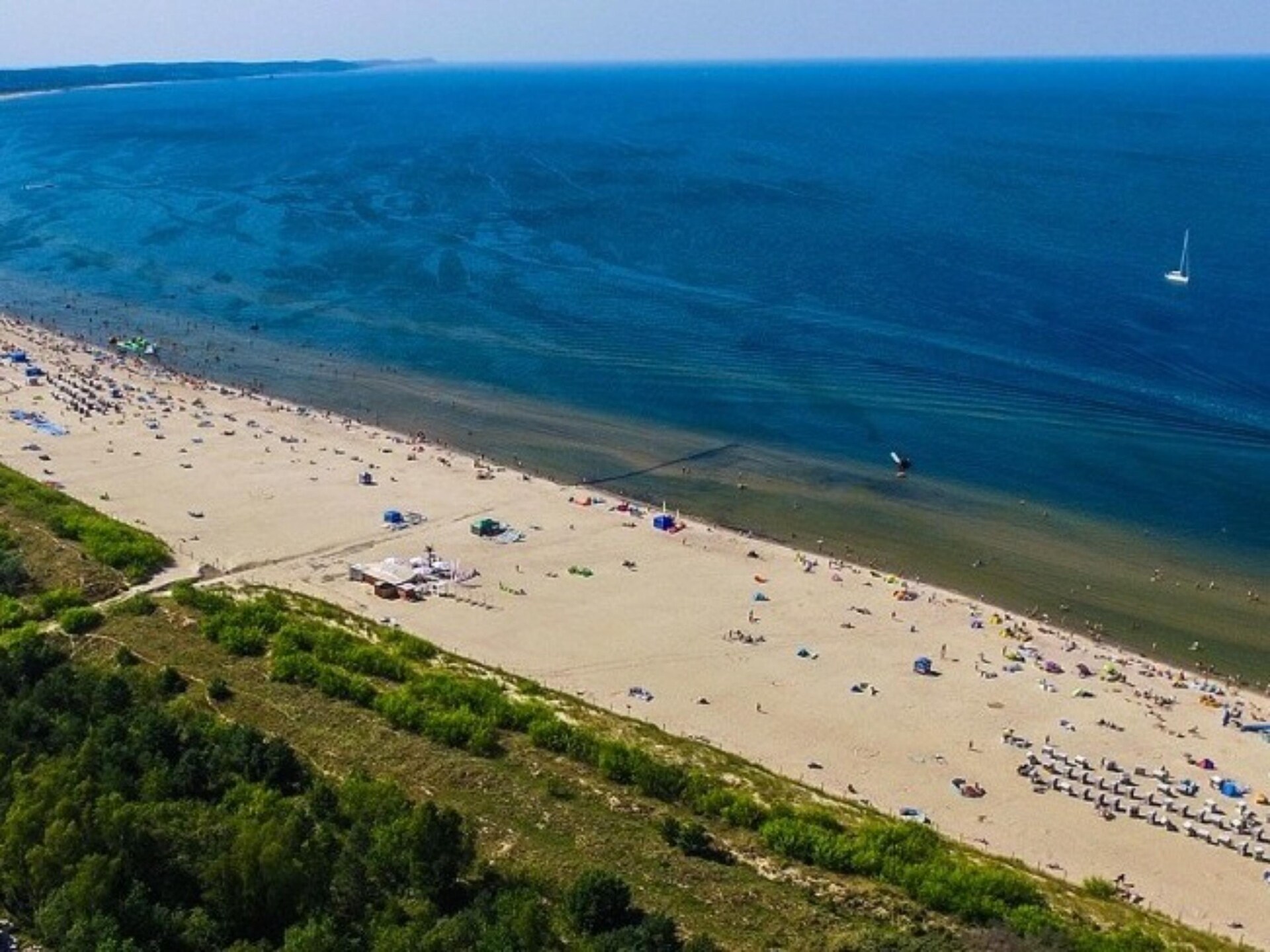 Op 1,0 km van het meer: Ruim vakantiehuis in Świnoujście voor 7 personen - foto 29