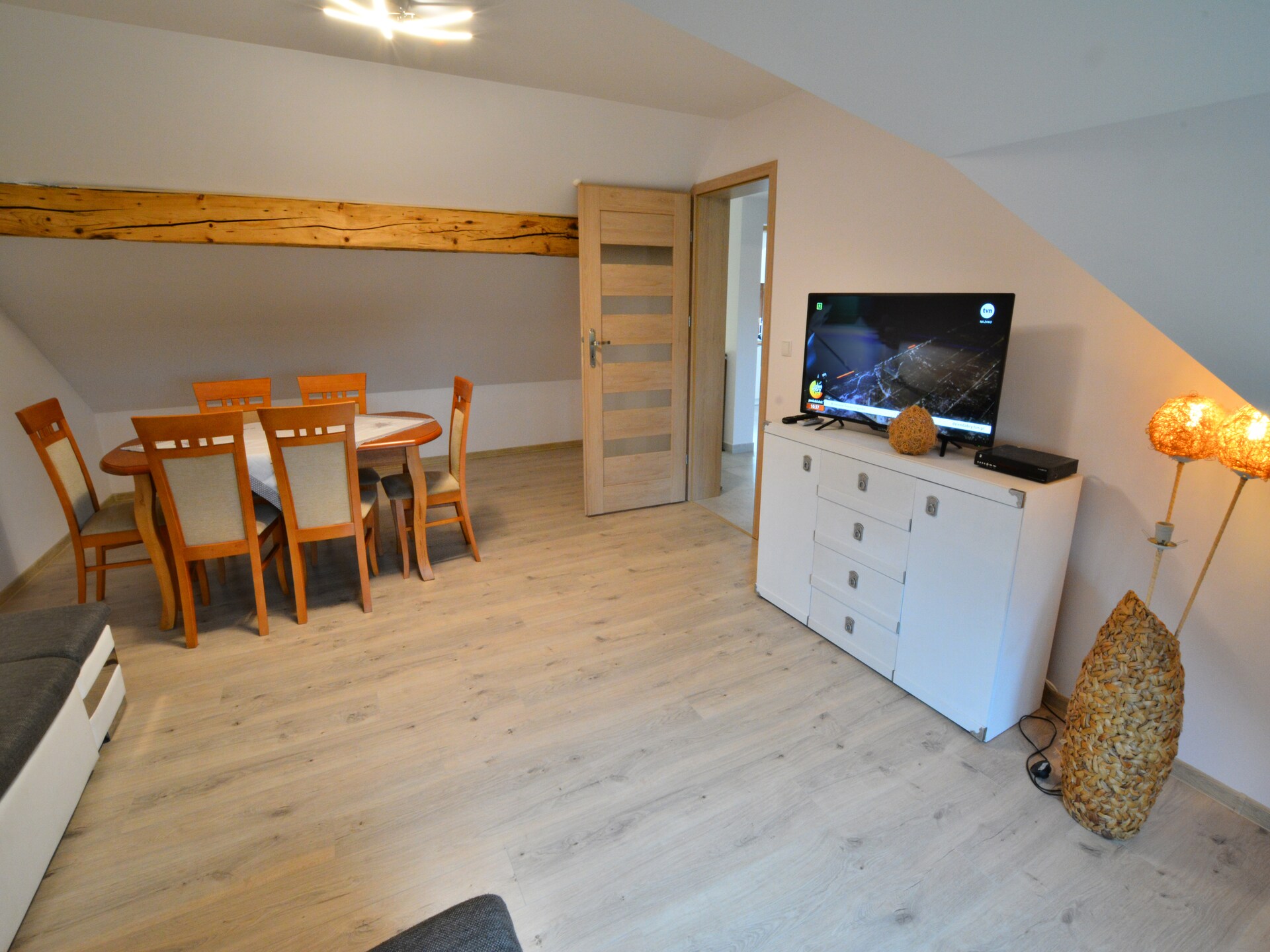 Rustiek appartement met terras nabij strand en vuurtoren van Kolobrzeg - foto 5