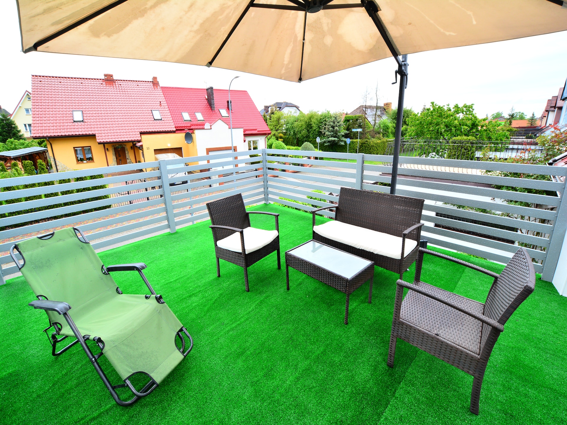 Rustiek appartement met terras nabij strand en vuurtoren van Kolobrzeg - foto 12