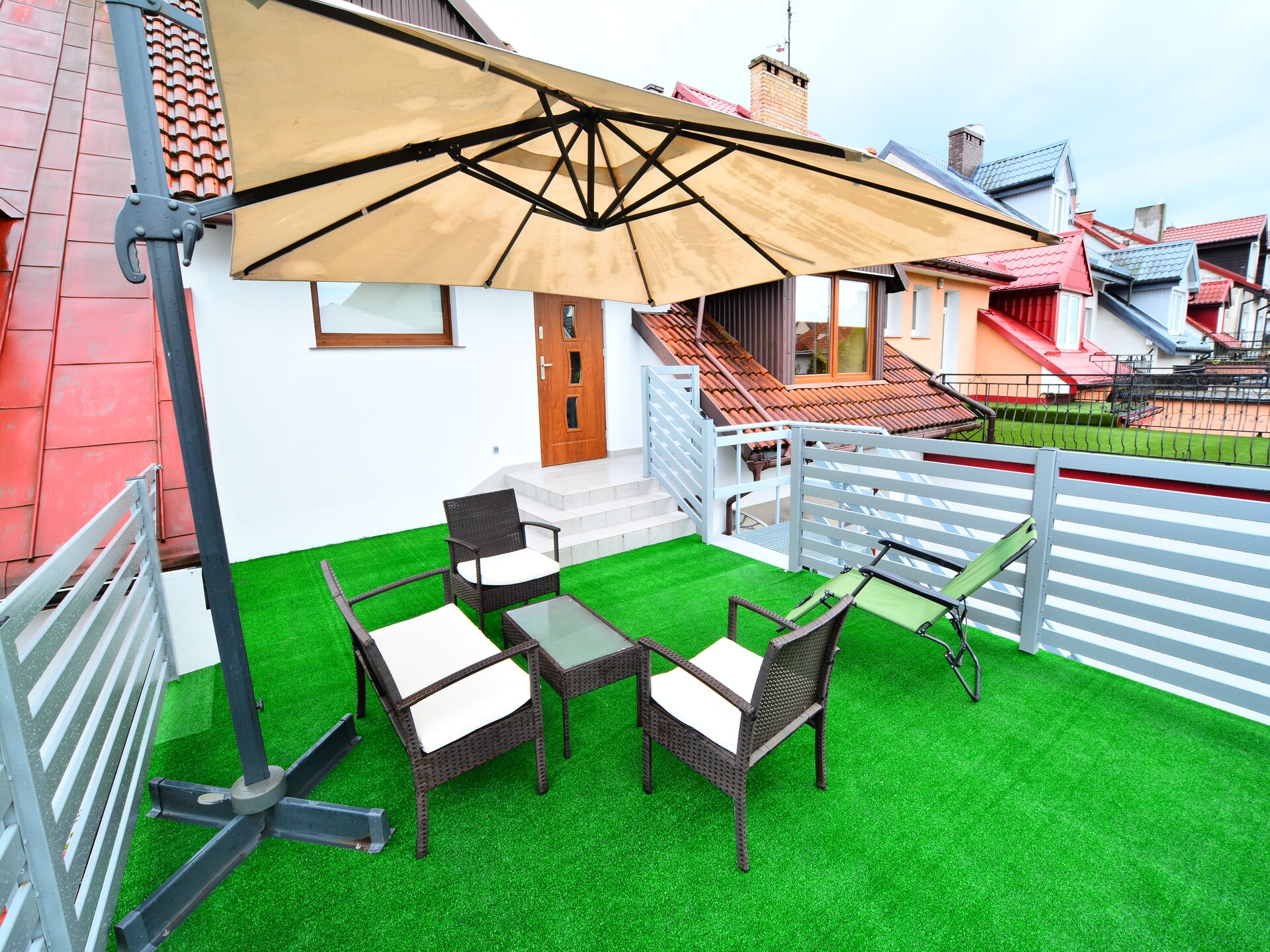 Rustiek appartement met terras nabij strand en vuurtoren van Kolobrzeg - foto 13