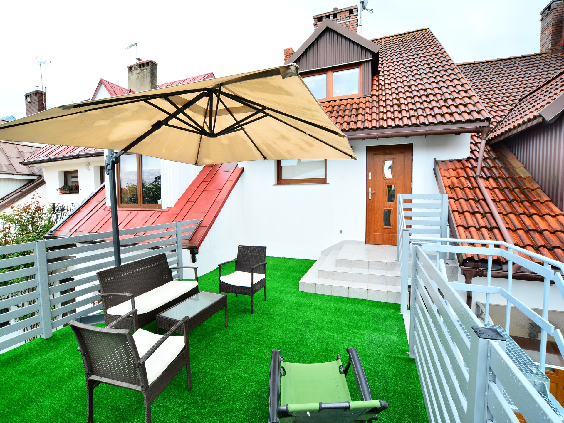 Rustiek appartement met terras nabij strand en vuurtoren van Kolobrzeg - foto 2