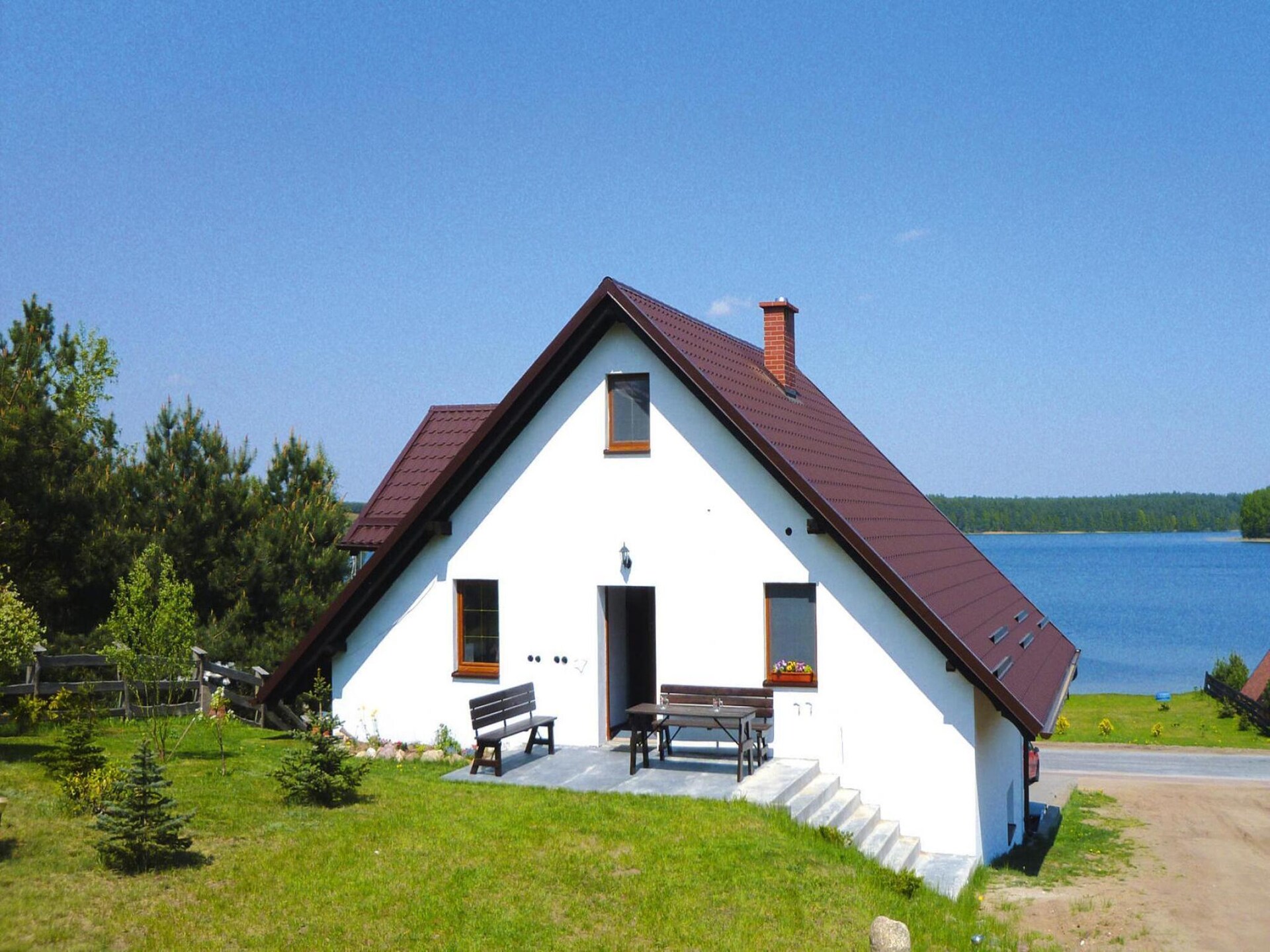 Gezellig vakantieappartement aan het meer in Kasjoebië, 3 slaapkamers - foto 21