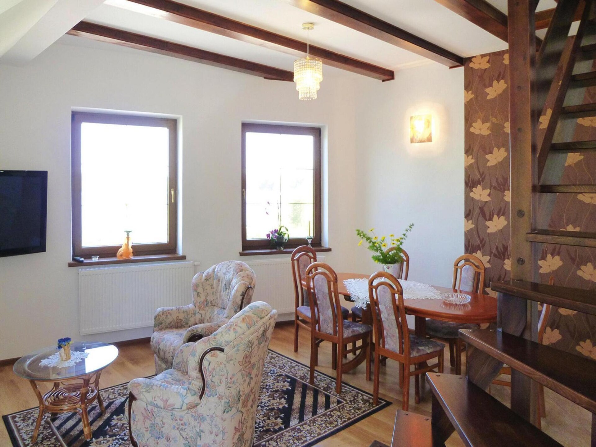 Gezellig vakantieappartement aan het meer in Kasjoebië, 3 slaapkamers - foto 14