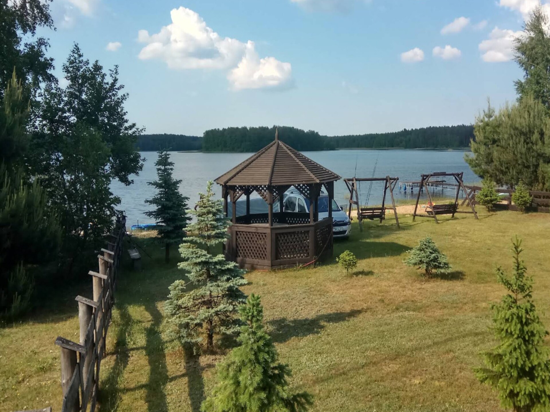 Gezellig vakantieappartement aan het meer in Kasjoebië, 3 slaapkamers - foto 27