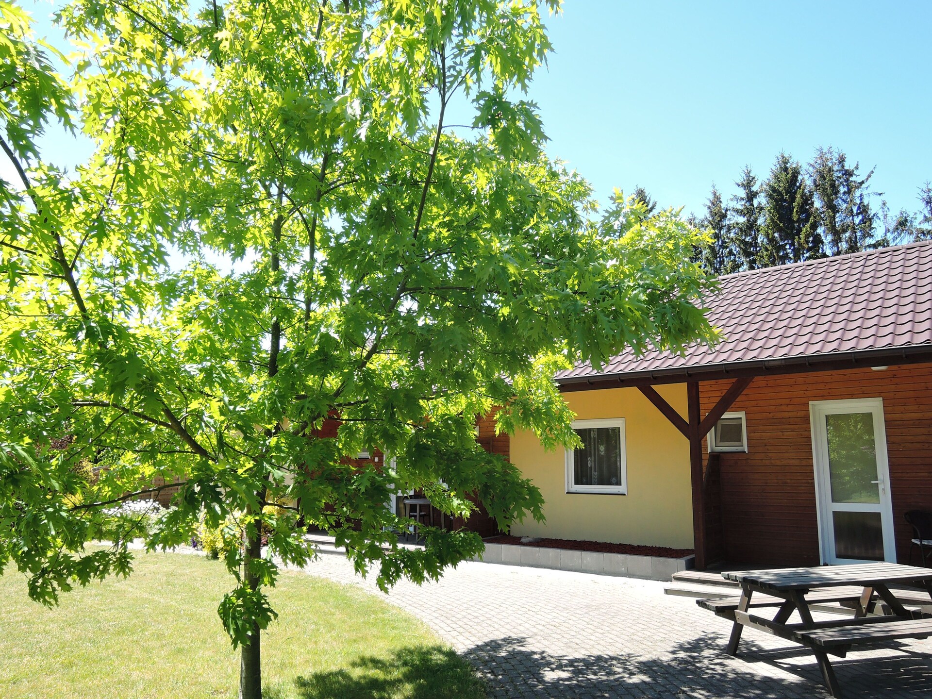 Gerenoveerd vakantiehuis bij meer en Oostzee in Kolczewo - foto 2