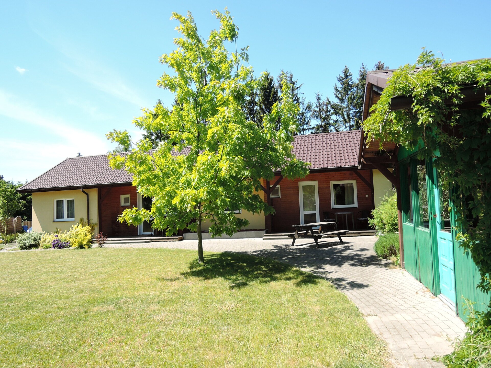 Gerenoveerd vakantiehuis bij meer en Oostzee in Kolczewo - foto 1