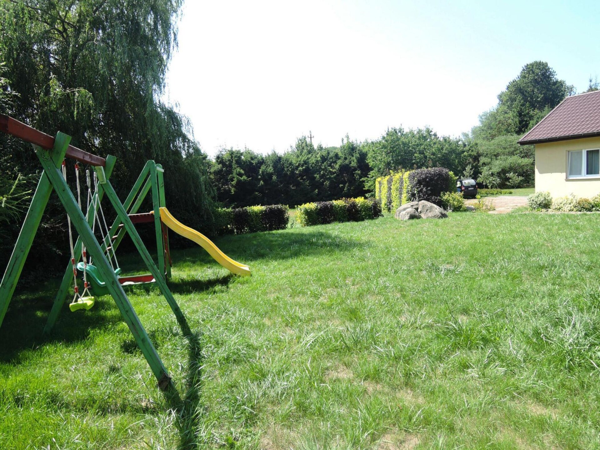 Gerenoveerd vakantiehuis bij meer en Oostzee in Kolczewo - foto 21