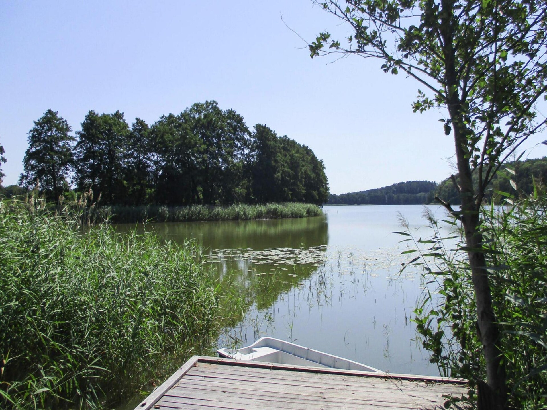 Gerenoveerd vakantiehuis bij meer en Oostzee in Kolczewo - foto 22