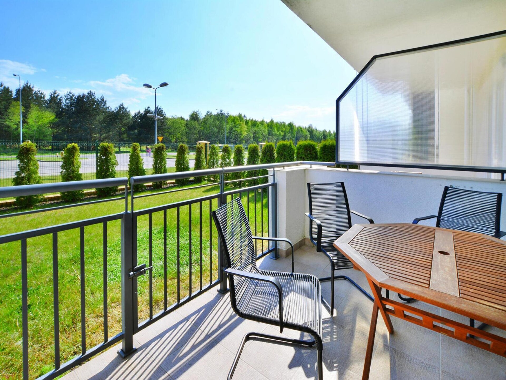Rustig appartement op begane grond met terras, op 600m van strand in Grzybowo - foto 9