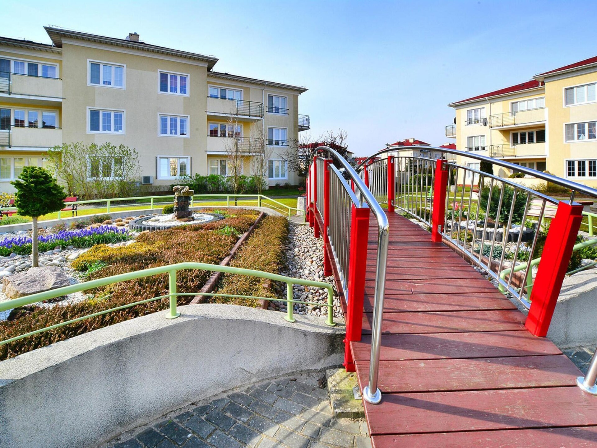 Rustig appartement op begane grond met terras, op 600m van strand in Grzybowo - foto 10