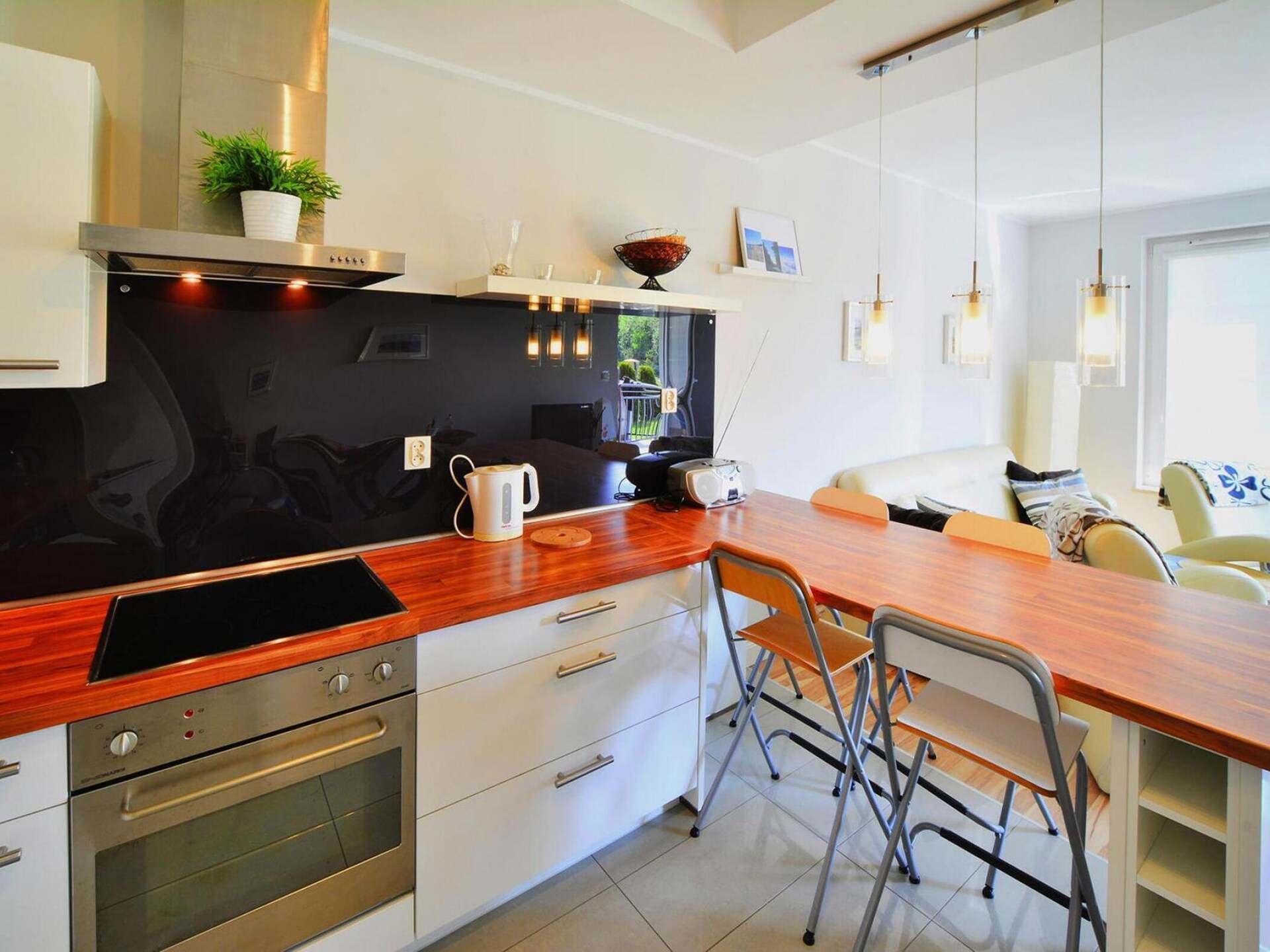 Rustig appartement op begane grond met terras, op 600m van strand in Grzybowo - foto 6