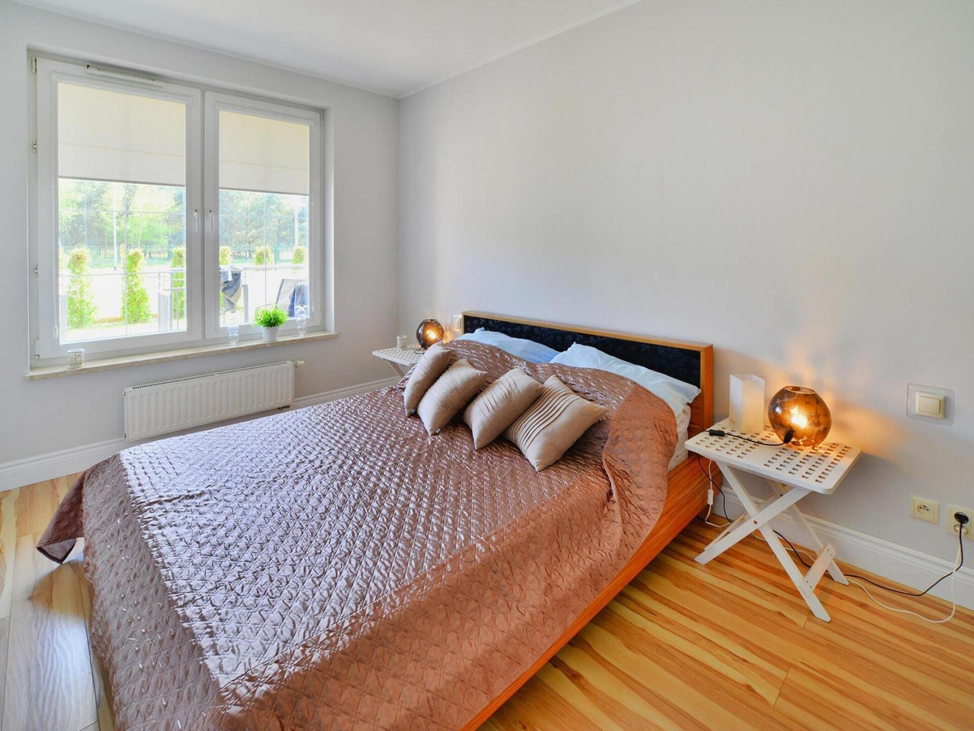 Rustig appartement op begane grond met terras, op 600m van strand in Grzybowo - foto 7