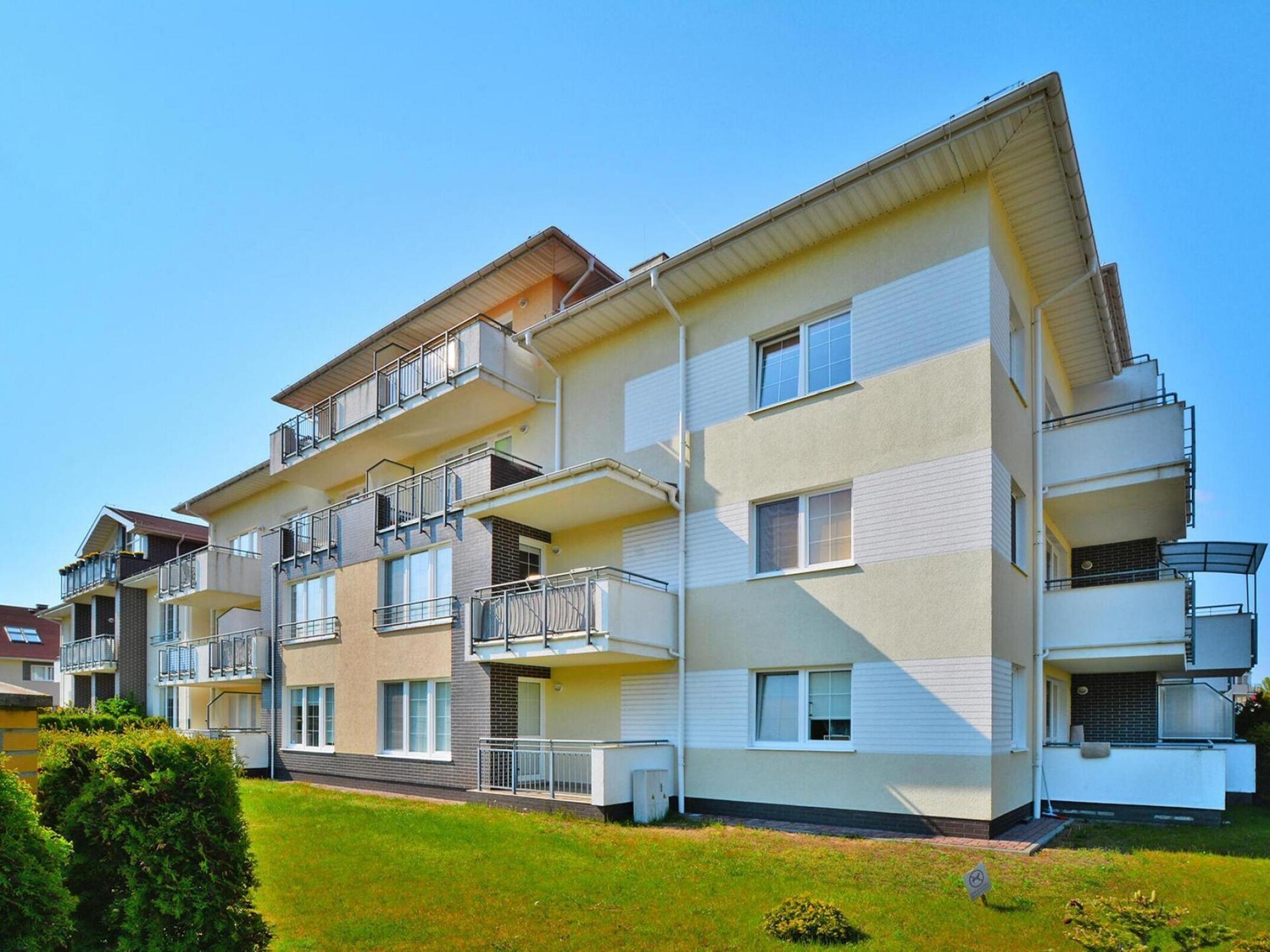 Rustig appartement op begane grond met terras, op 600m van strand in Grzybowo - foto 11