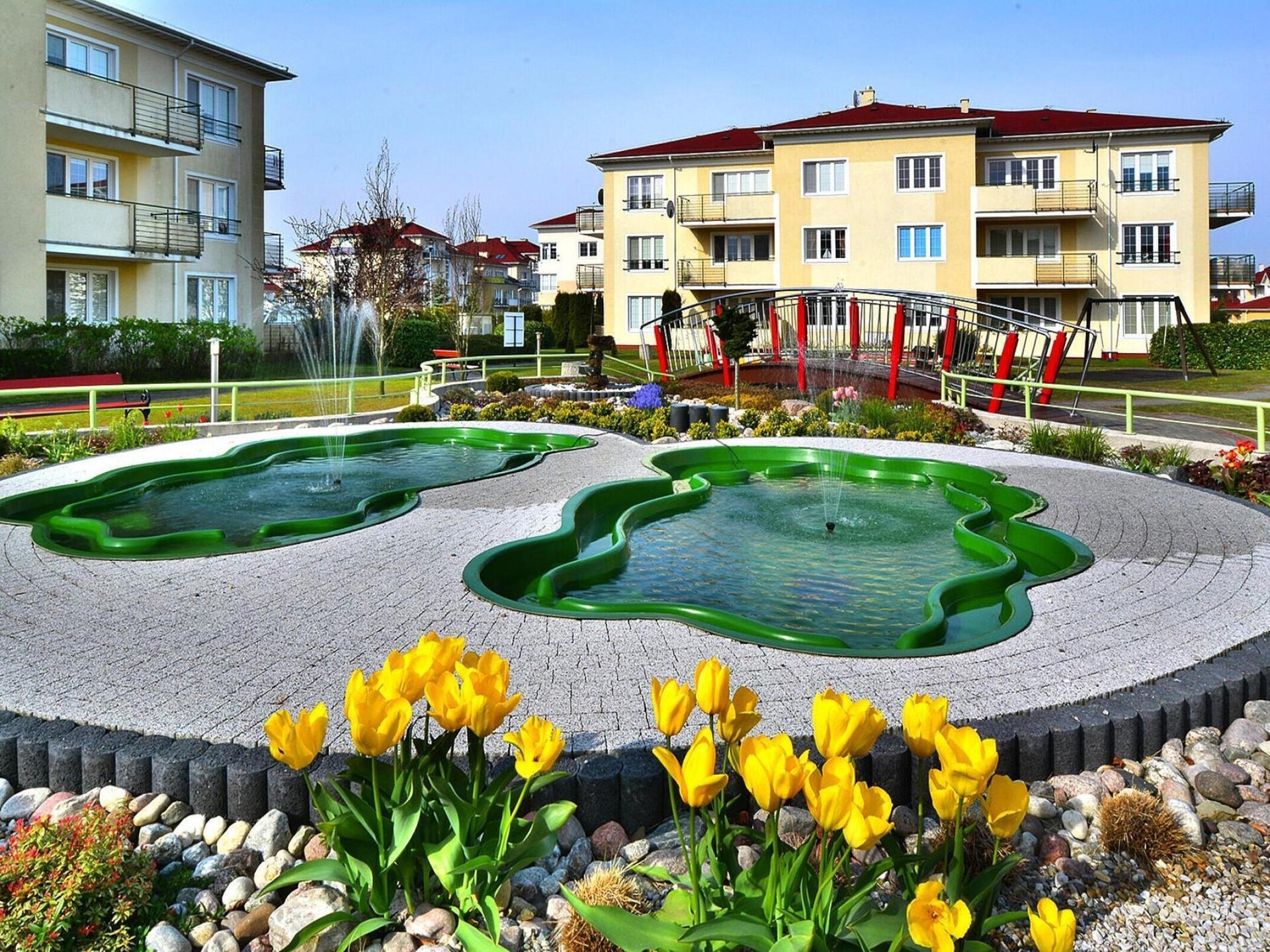 Rustig appartement op begane grond met terras, op 600m van strand in Grzybowo - foto 14
