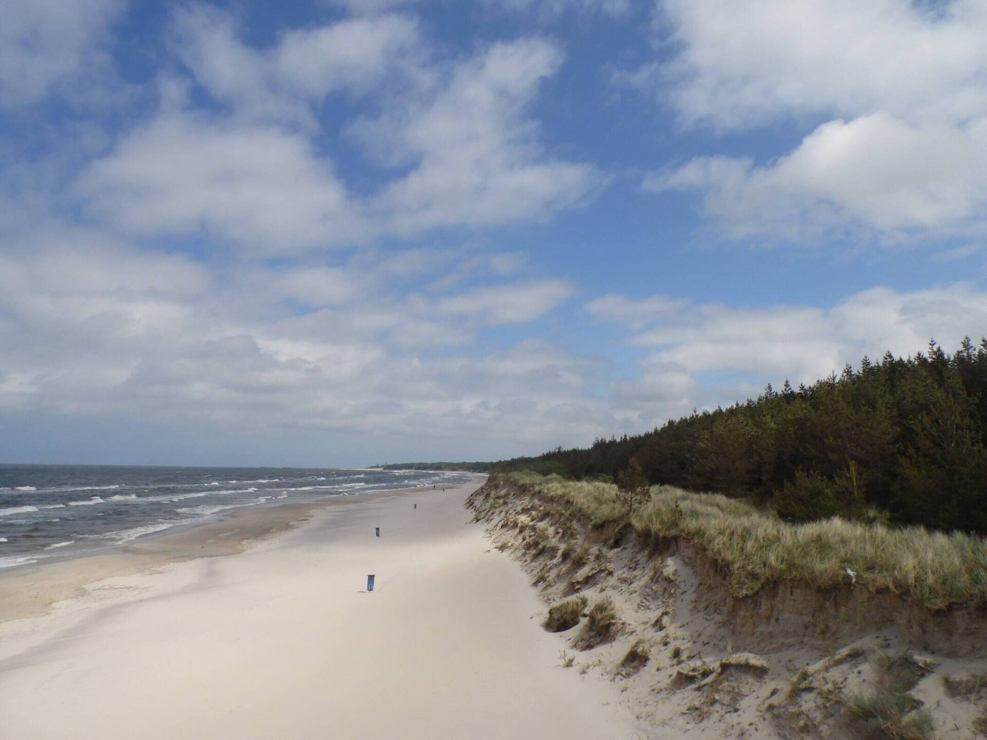 Rustig appartement op begane grond met terras, op 600m van strand in Grzybowo - foto 16